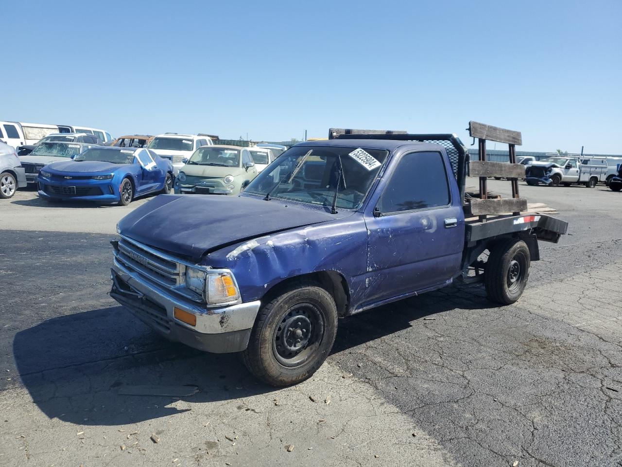 TOYOTA PICKUP 1989 jt4rn82p0k0003498