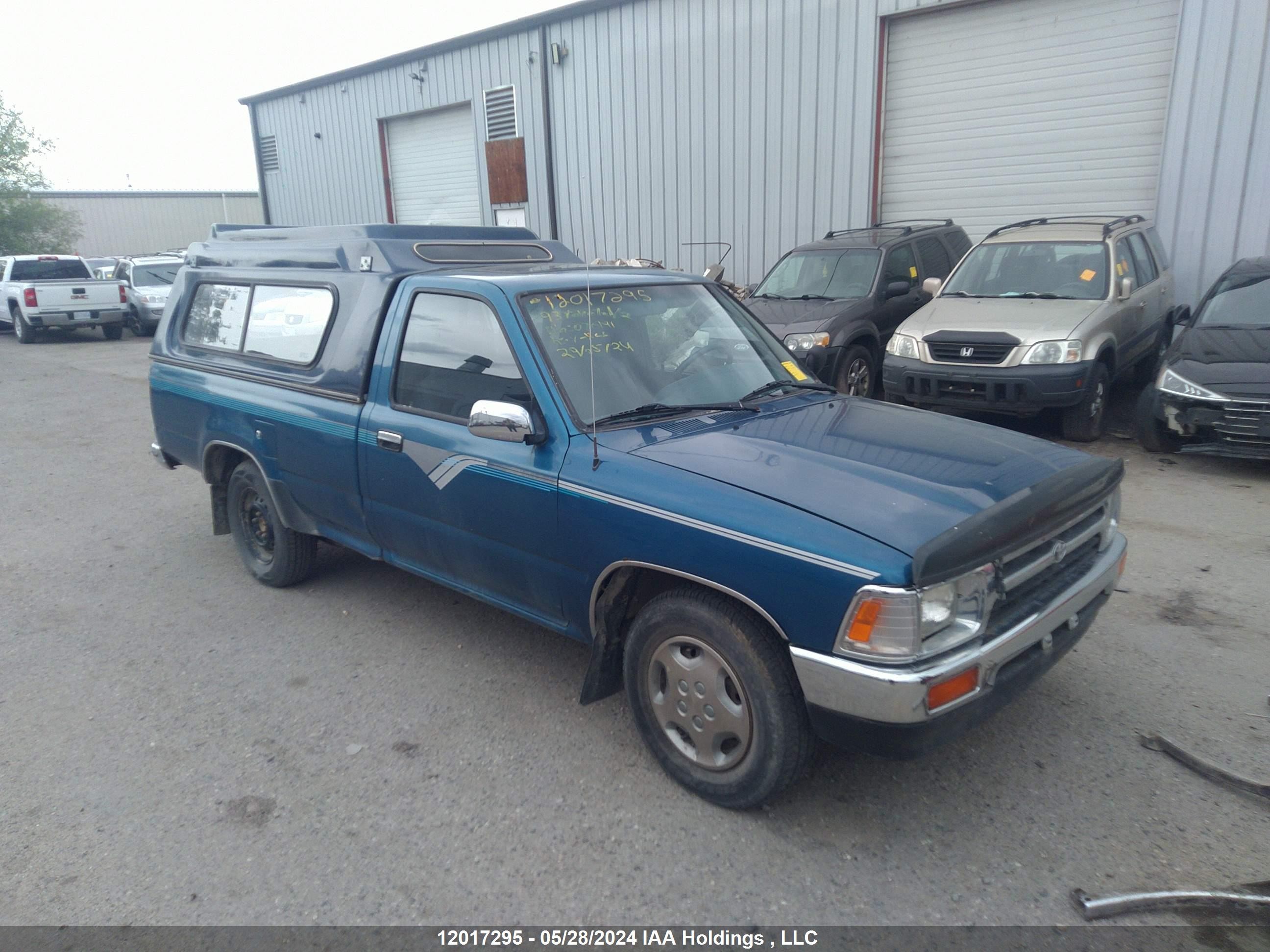 TOYOTA PICKUP 1993 jt4rn82p5p5070141