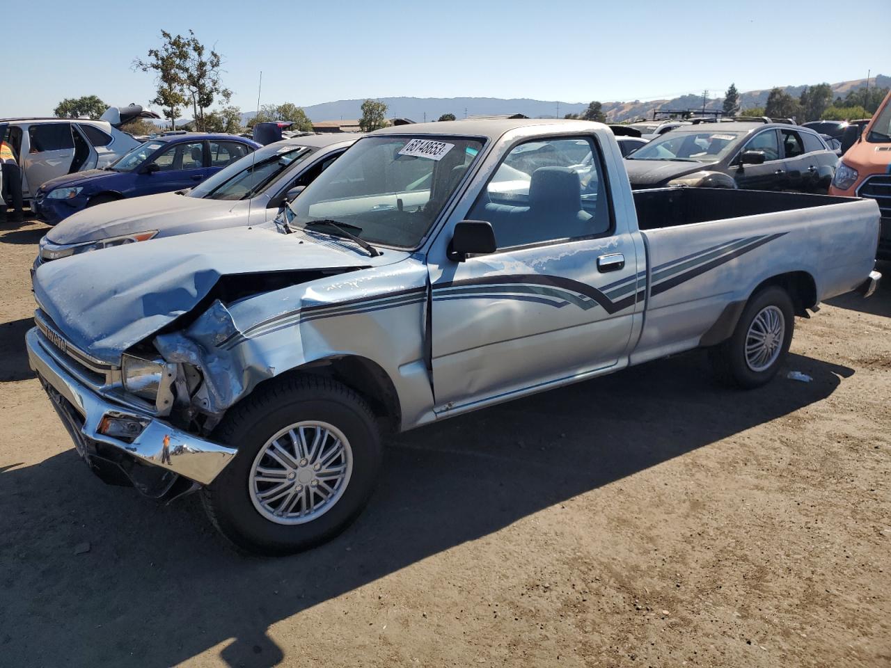 TOYOTA PICKUP 1989 jt4rn82p9k5011926