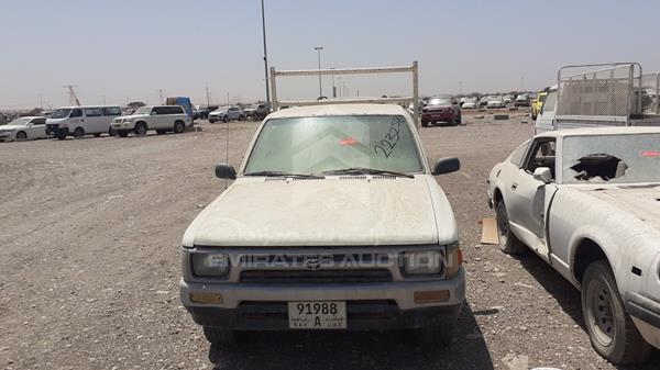 TOYOTA PICK UP 1992 jt4rn93p0n5066483