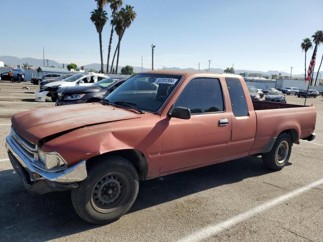 TOYOTA PICKUP 1/2 1991 jt4rn93p1m5045432