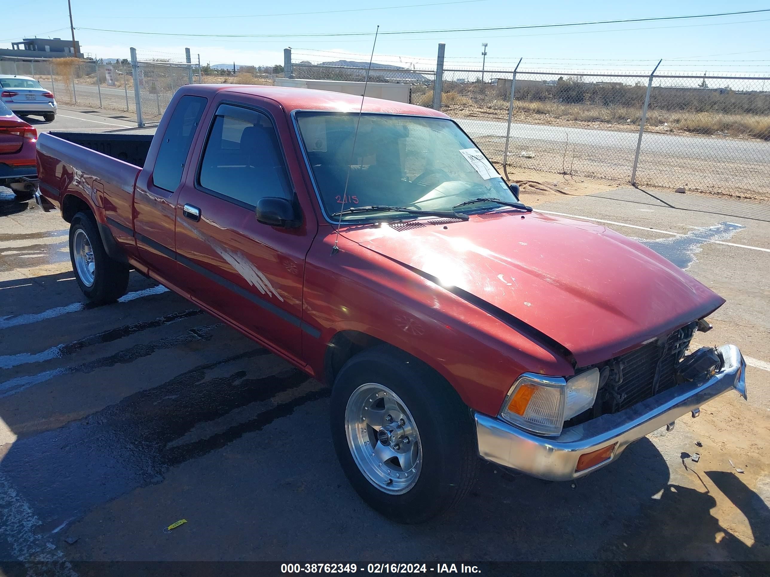 TOYOTA PICKUP 1993 jt4rn93p1p5073493