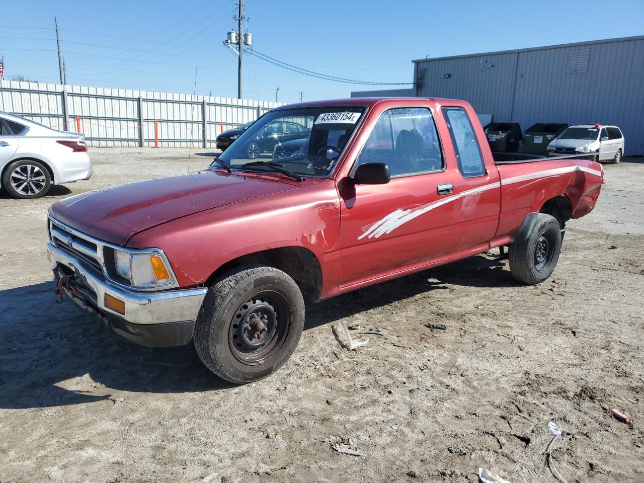 TOYOTA PICKUP 1993 jt4rn93p5p5077417