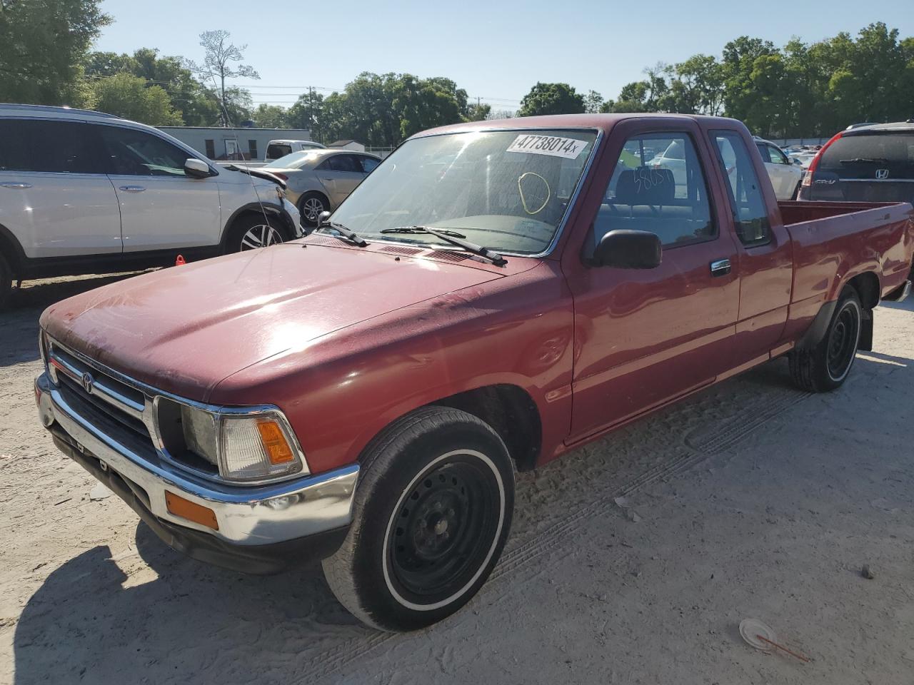 TOYOTA PICKUP 1993 jt4rn93p6p5082075