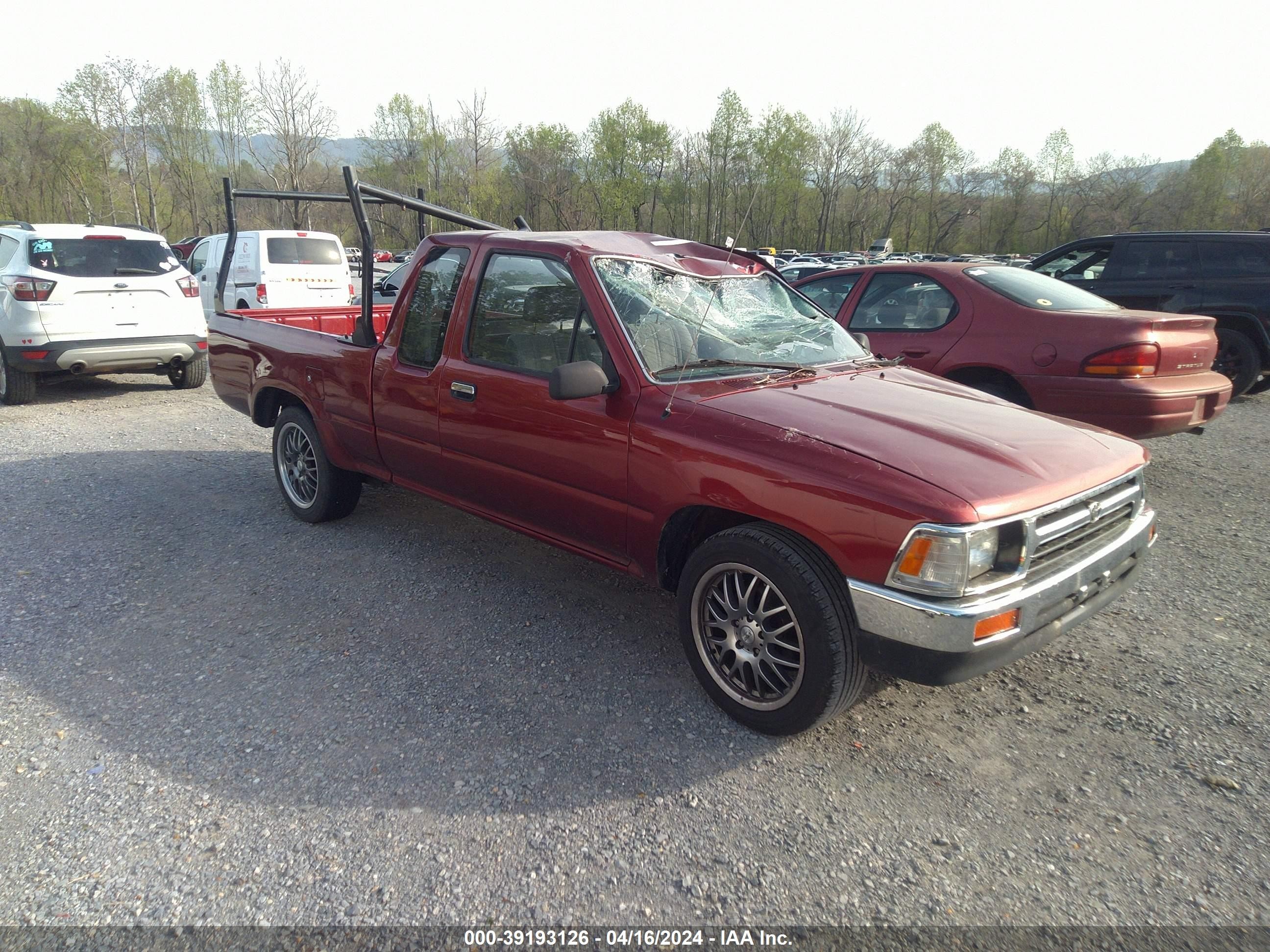 TOYOTA PICKUP 1994 jt4rn93p6r5110069