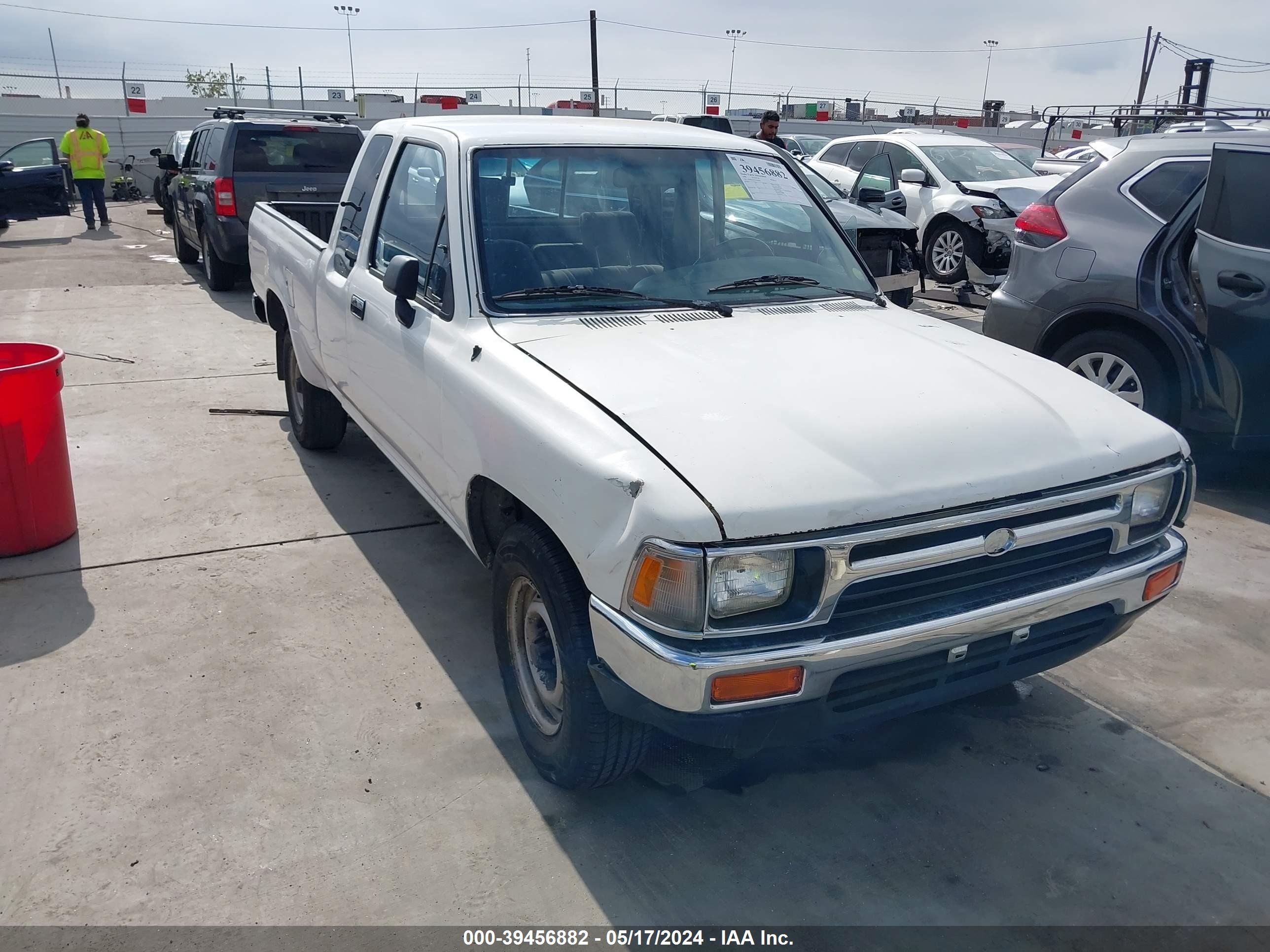 TOYOTA PICKUP 1990 jt4rn93pxl5024979