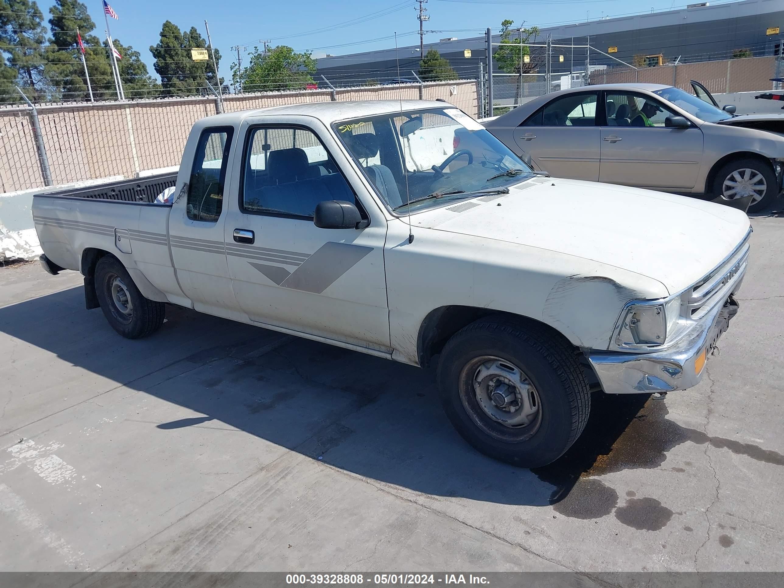 TOYOTA PICKUP 1989 jt4rn93s3k0008655