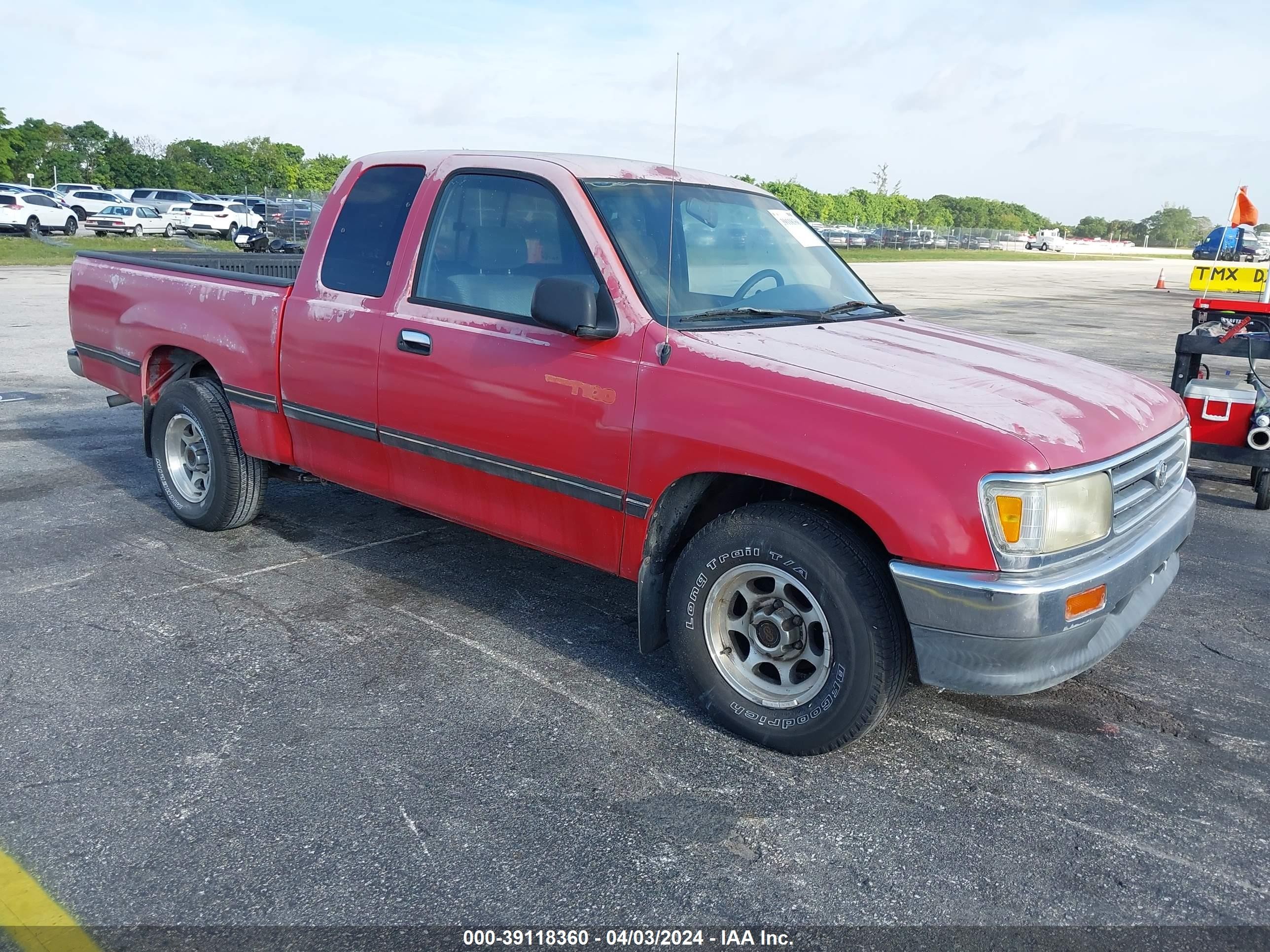 TOYOTA T100 1996 jt4tn12d4t0018543