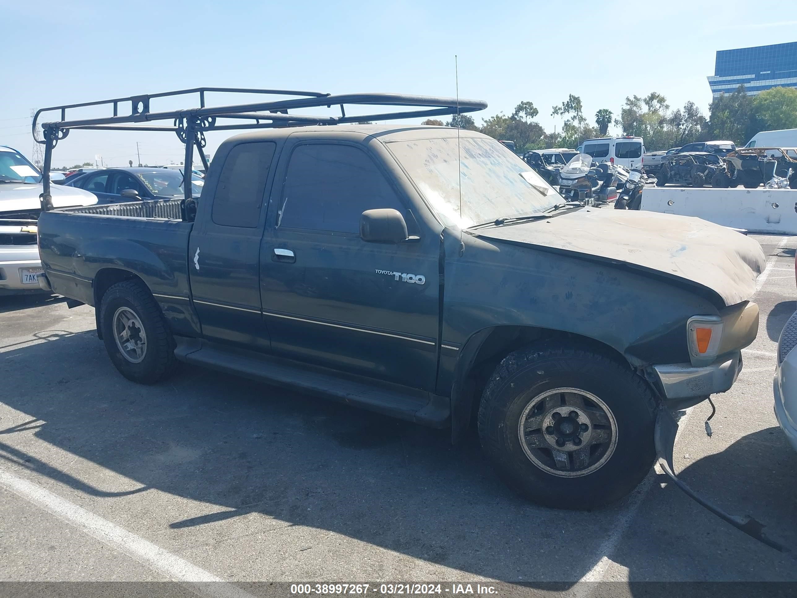 TOYOTA T100 1996 jt4tn12d6t0020908