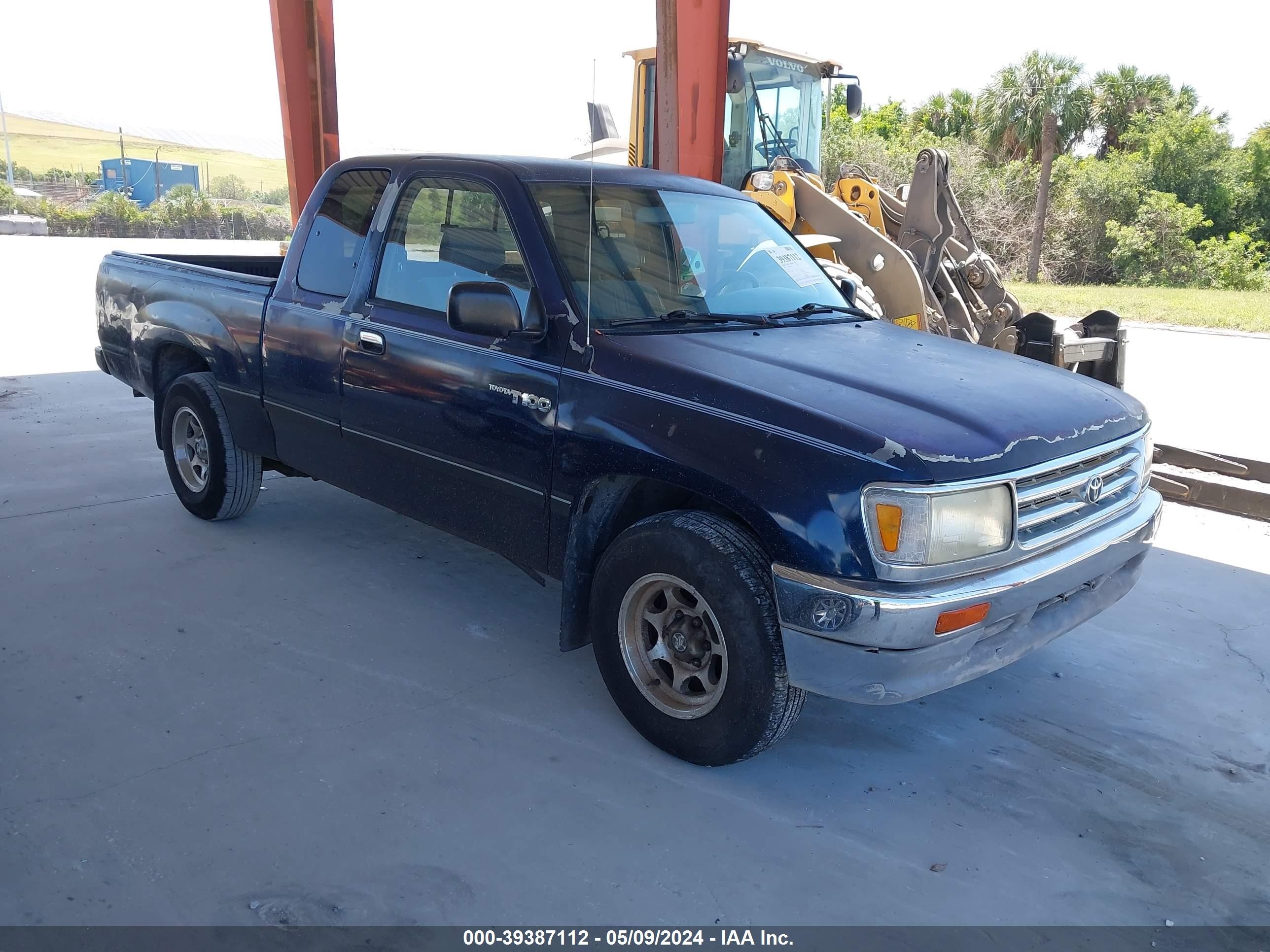 TOYOTA T100 1996 jt4tn12d6t0022478