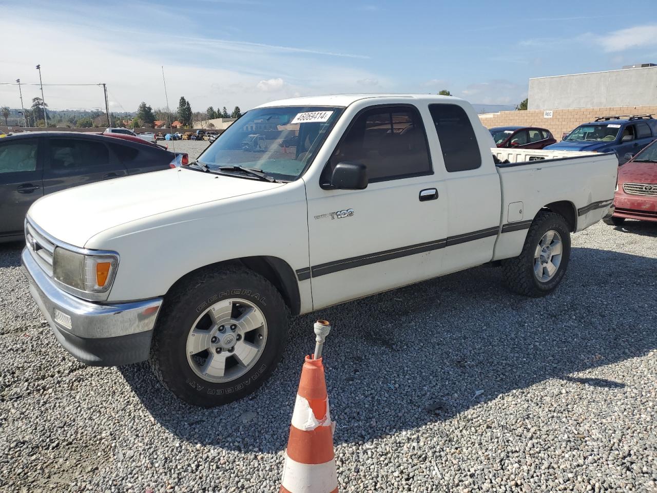 TOYOTA T100 1996 jt4tn12d7t0026362