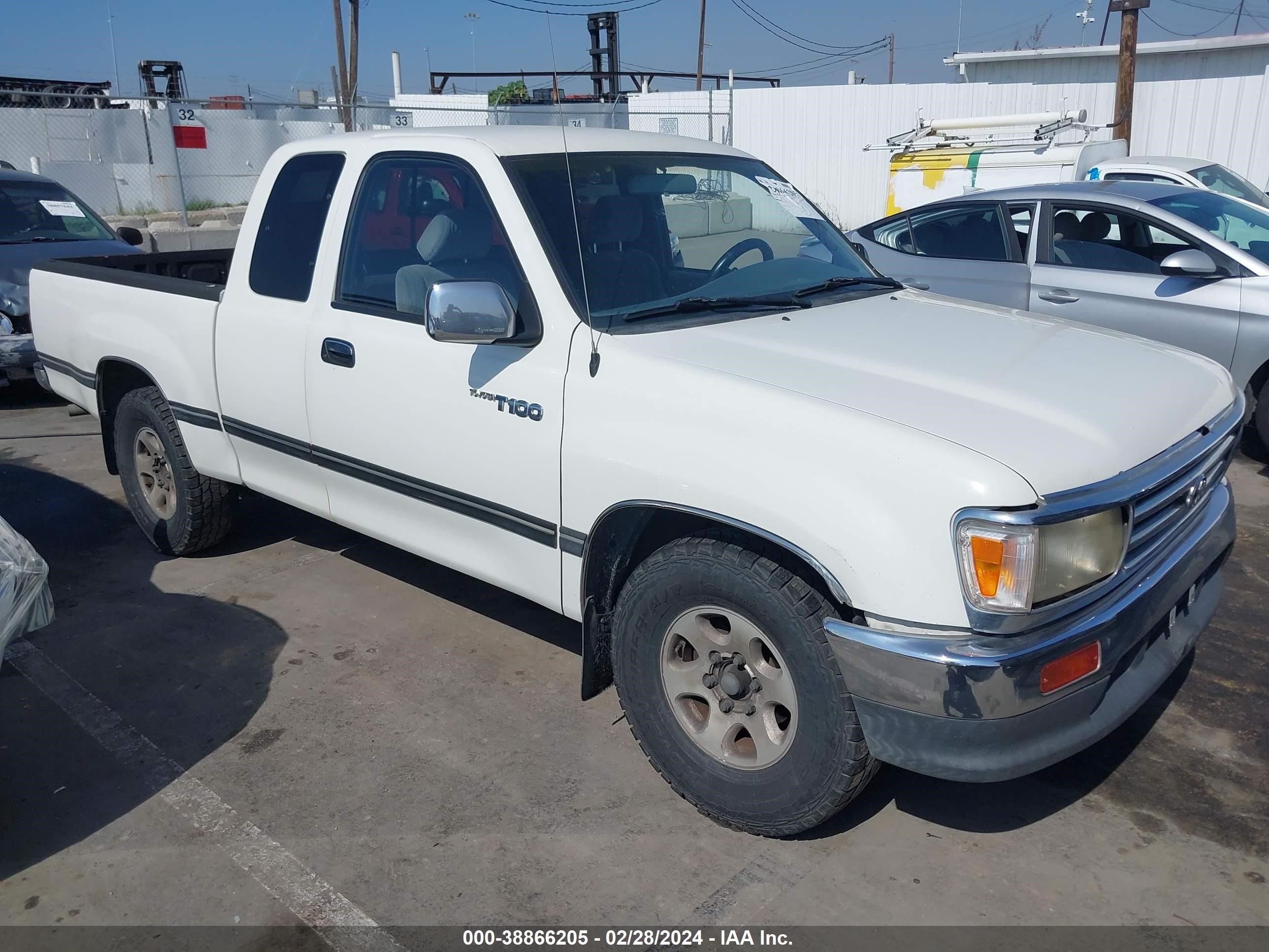 TOYOTA T100 1998 jt4tn14d8w0040319