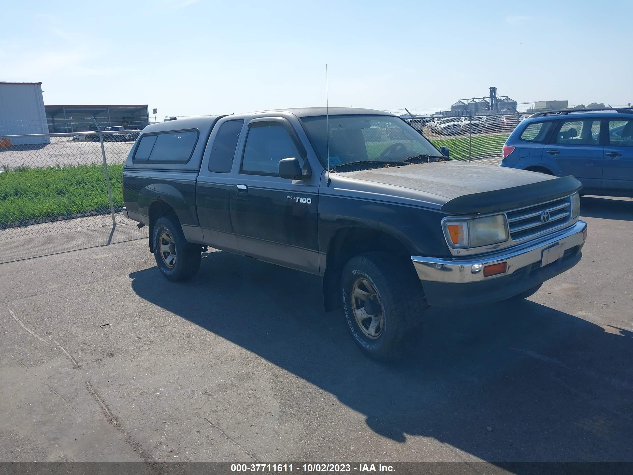 TOYOTA T100 1997 jt4un22d3v0044354