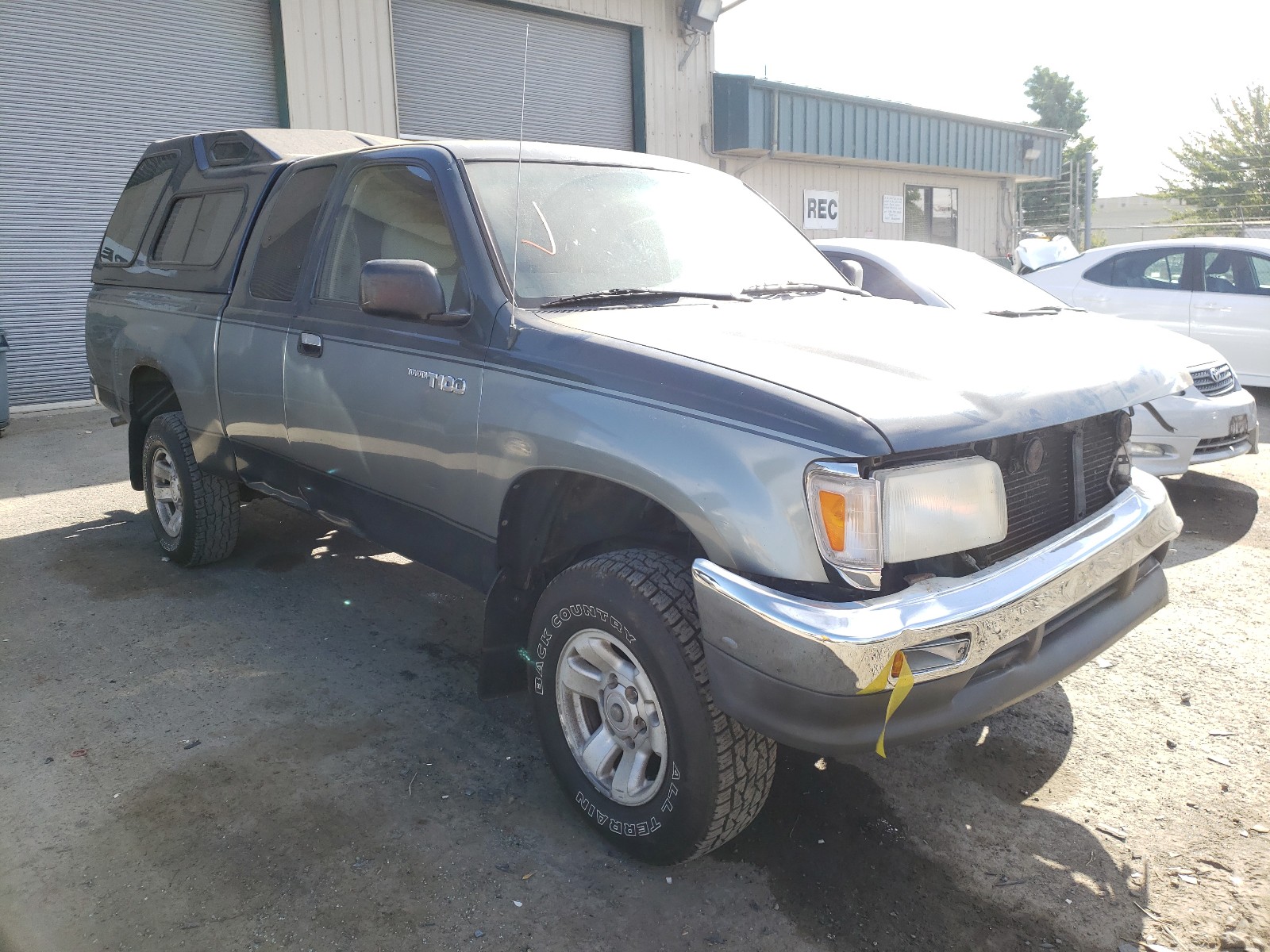 TOYOTA T100 1996 jt4un22d5t0023471