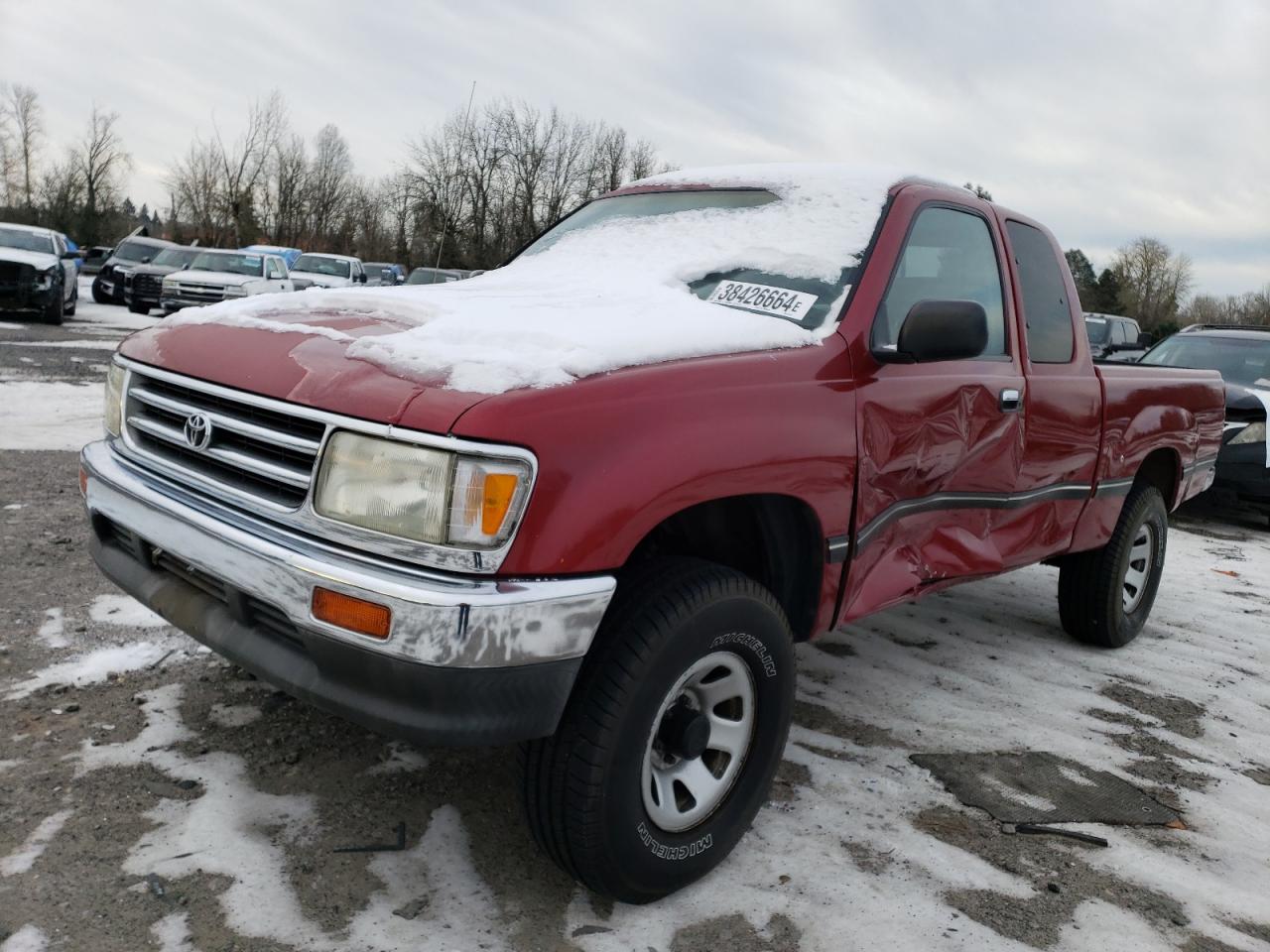 TOYOTA T100 1996 jt4un22d5t0029710