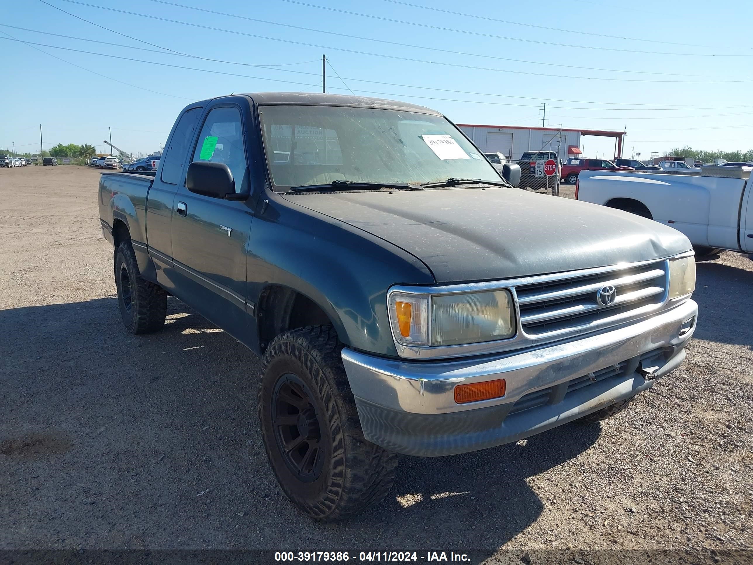 TOYOTA T100 1996 jt4un22d6t0019090