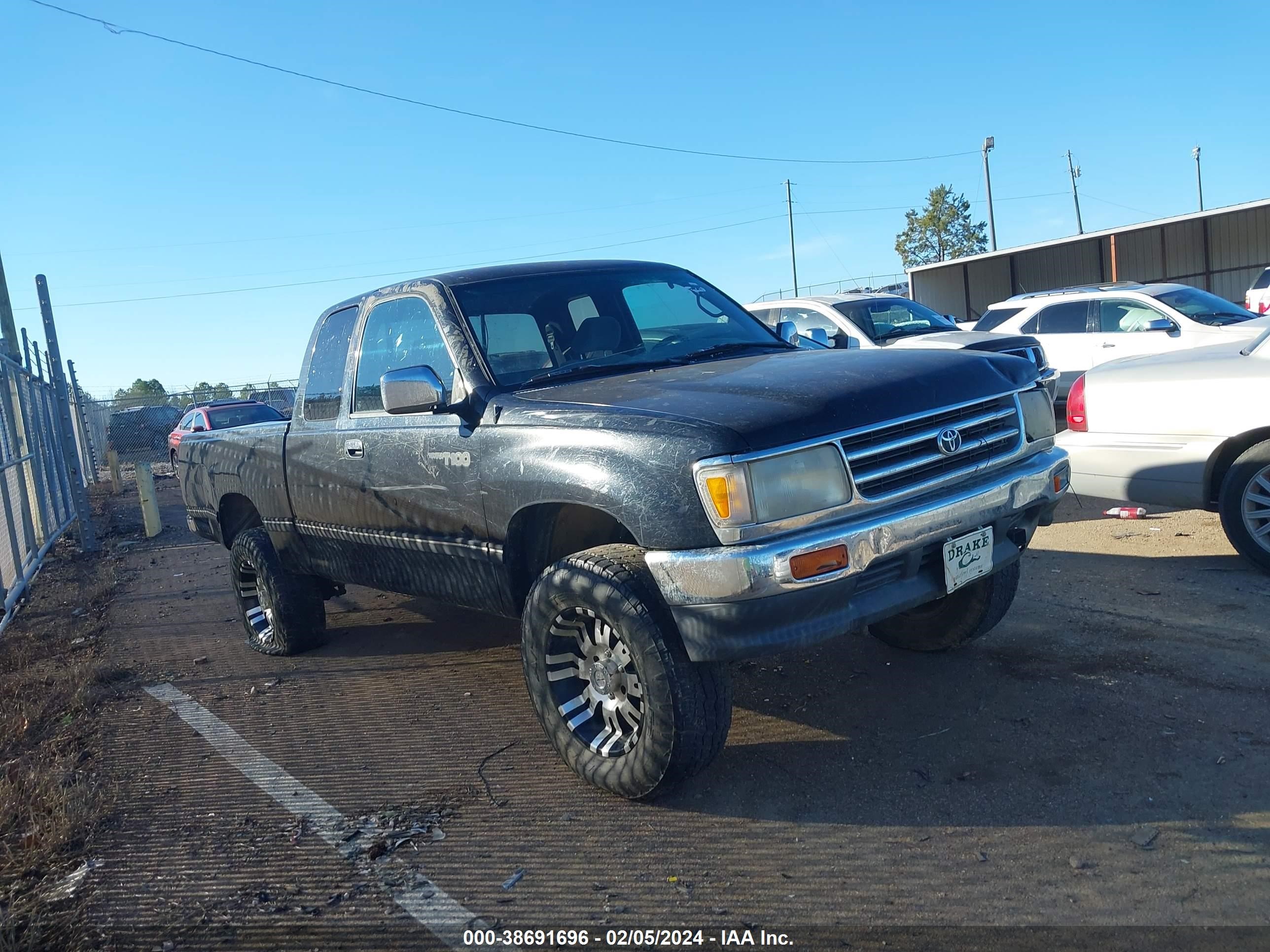 TOYOTA T100 1998 jt4un24d0w0053303