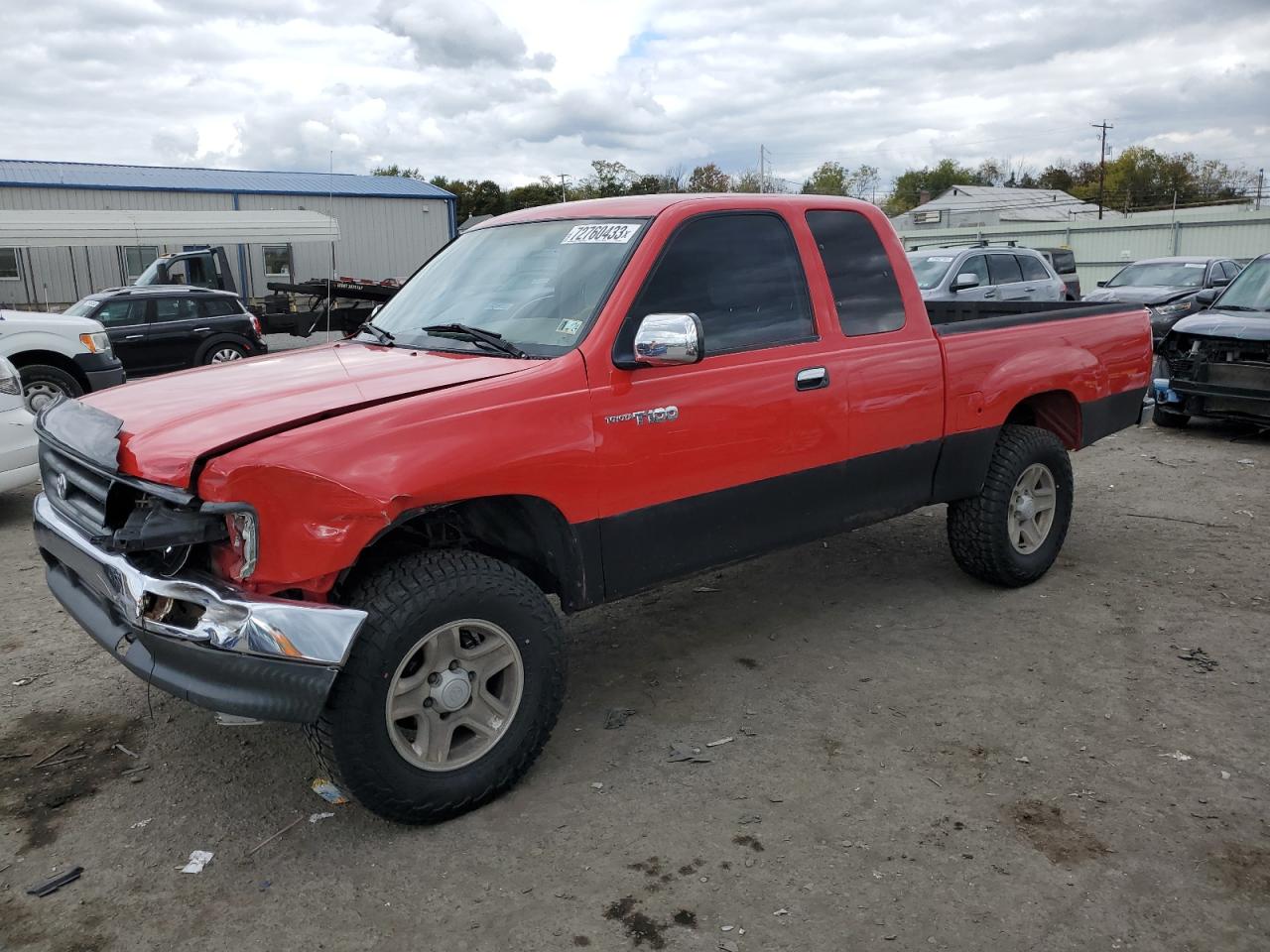 TOYOTA T100 1998 jt4un24d1w0056498