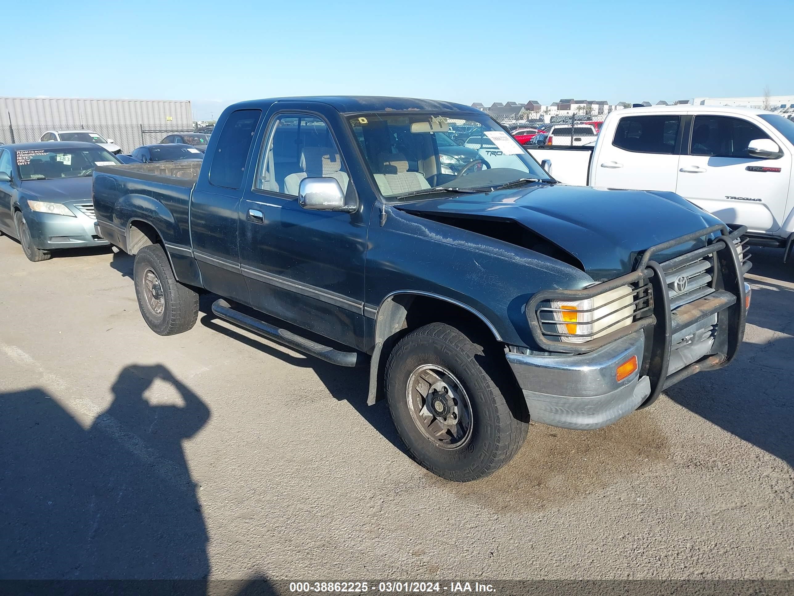 TOYOTA T100 1996 jt4un24d5t0028750