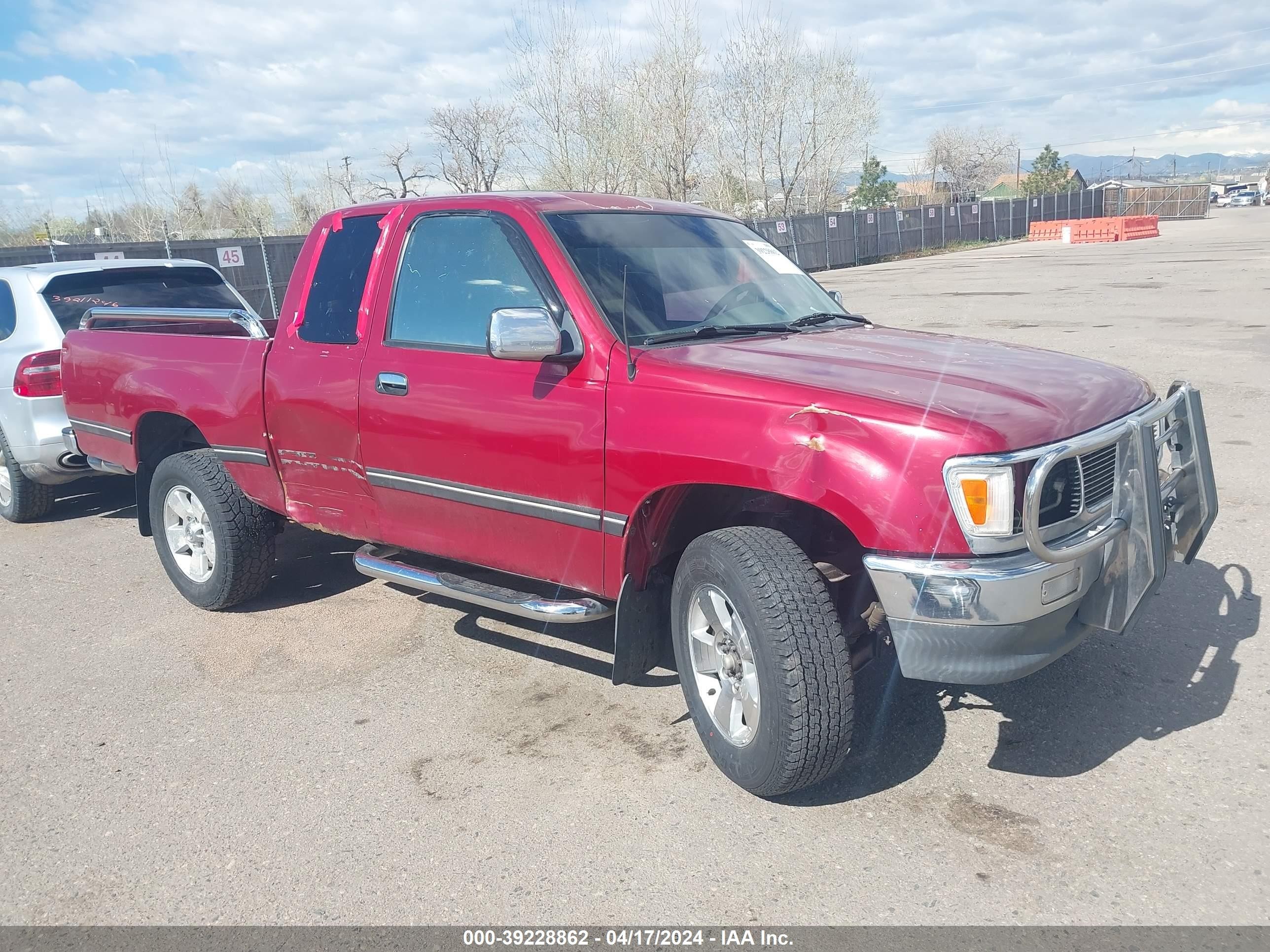 TOYOTA T100 1996 jt4un24d7t0023324