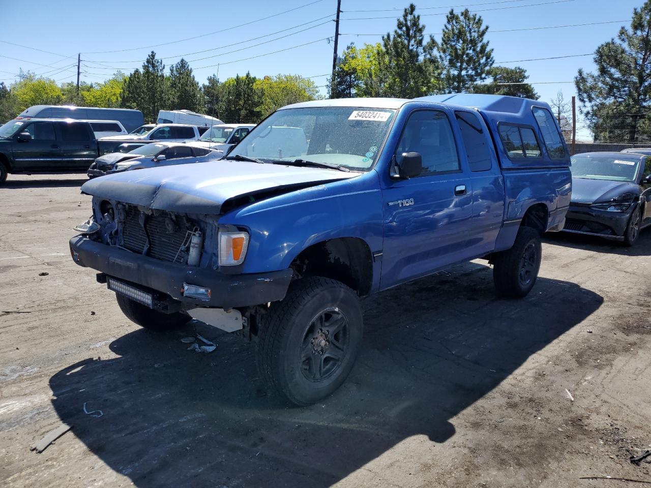 TOYOTA T100 1997 jt4un24dxv0049273