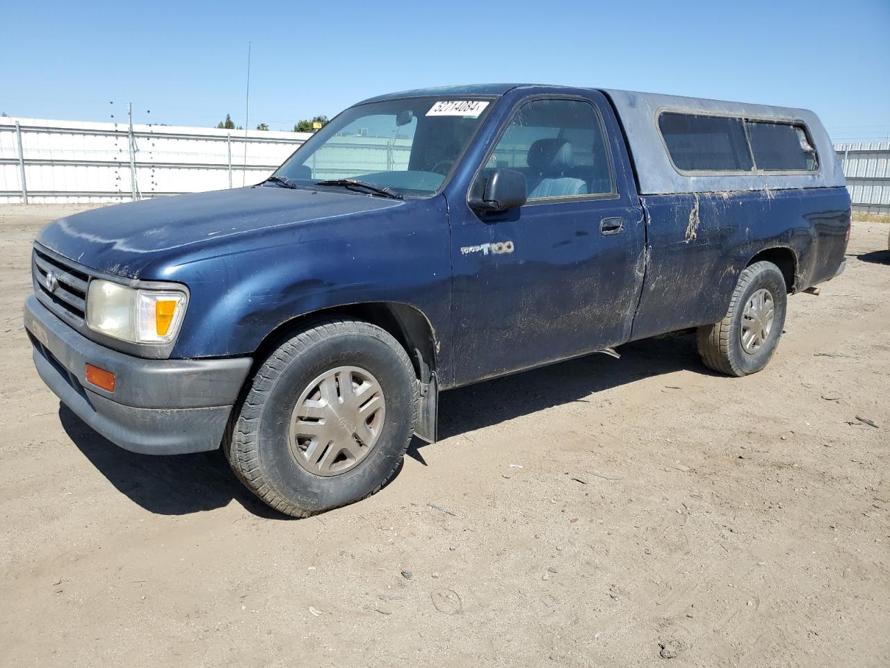 TOYOTA T100 1993 jt4vd10a4p0003549