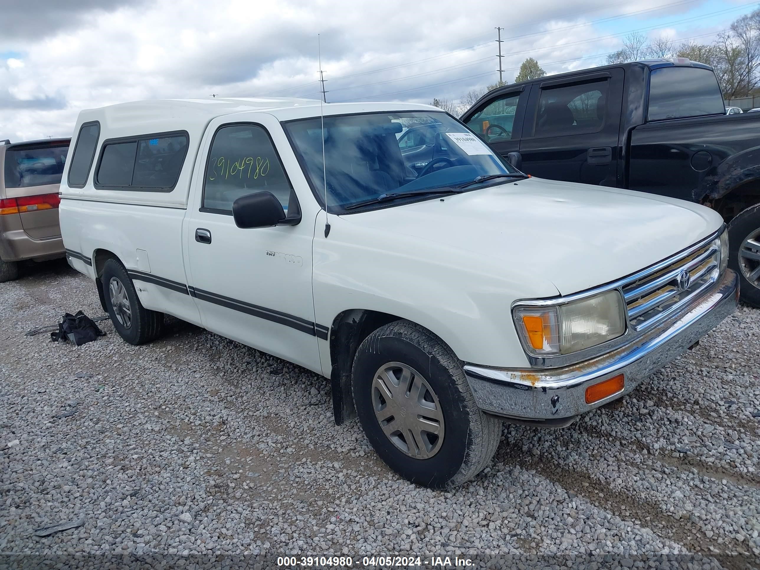 TOYOTA T100 1994 jt4vd10a9r0021385