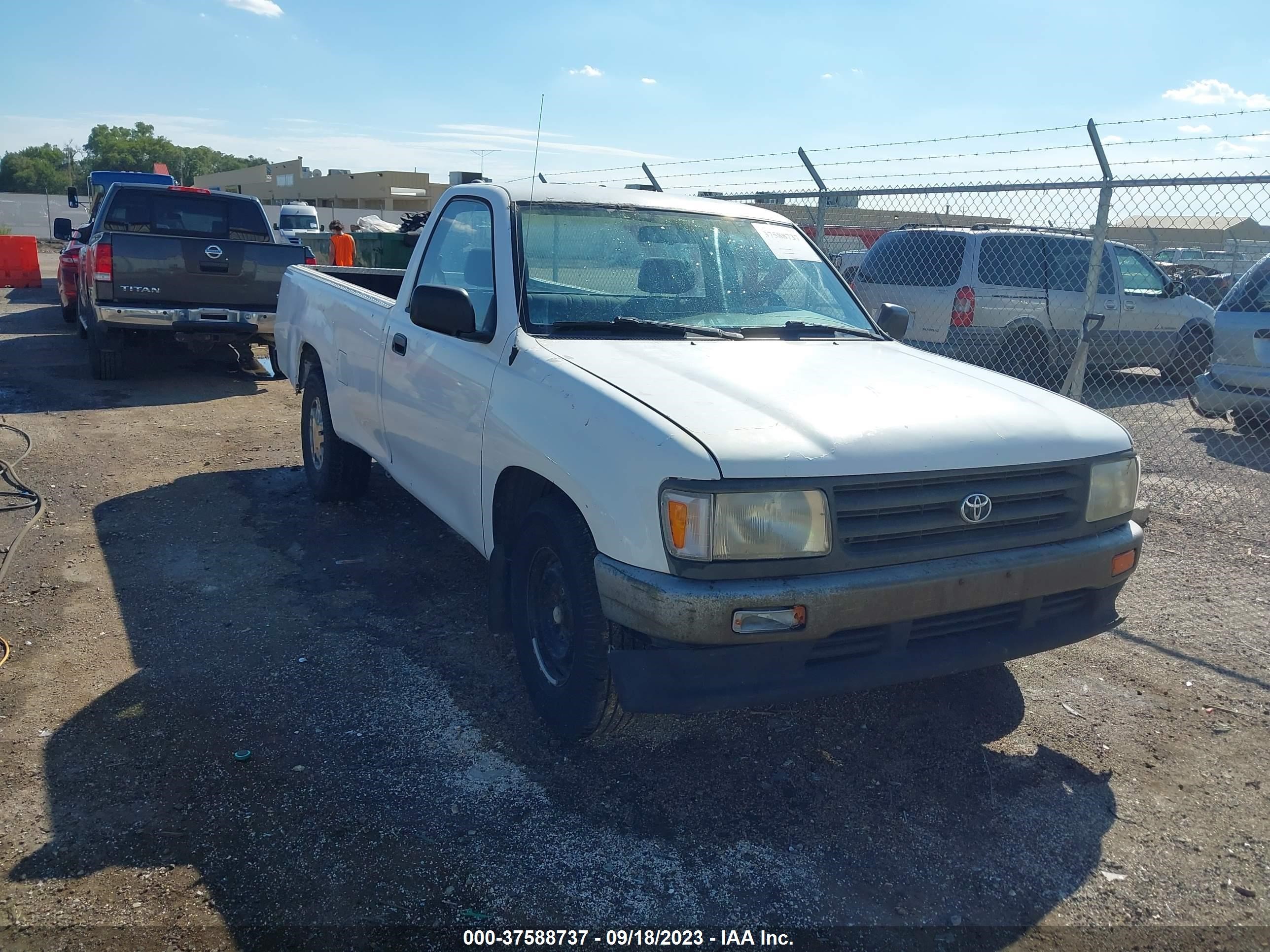 TOYOTA T100 1993 jt4vd10b2p0005874