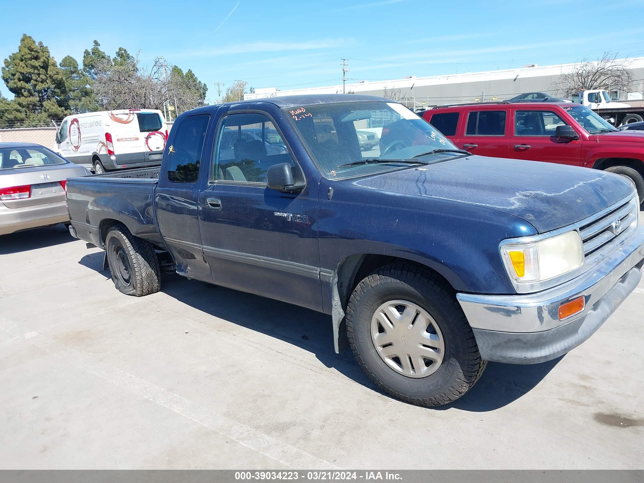 TOYOTA T100 1995 jt4vd12e2s0007625