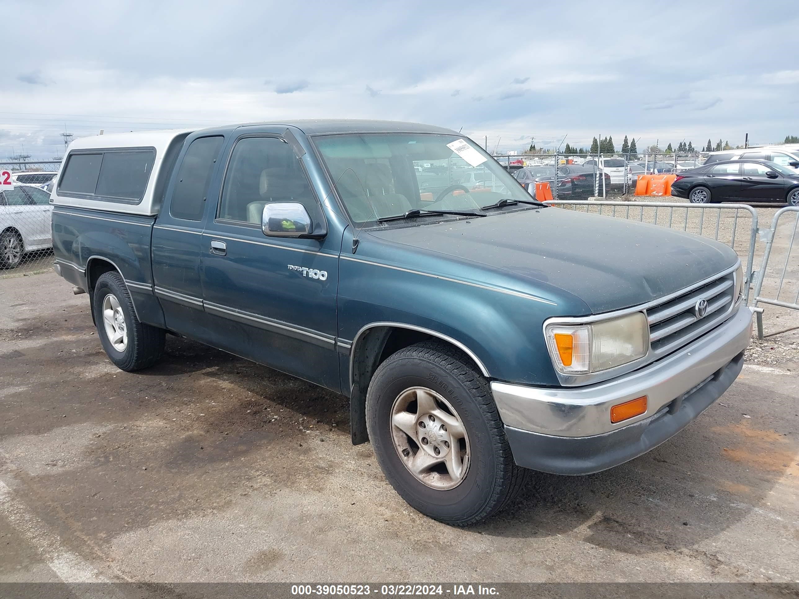 TOYOTA T100 1995 jt4vd12f9s0002026