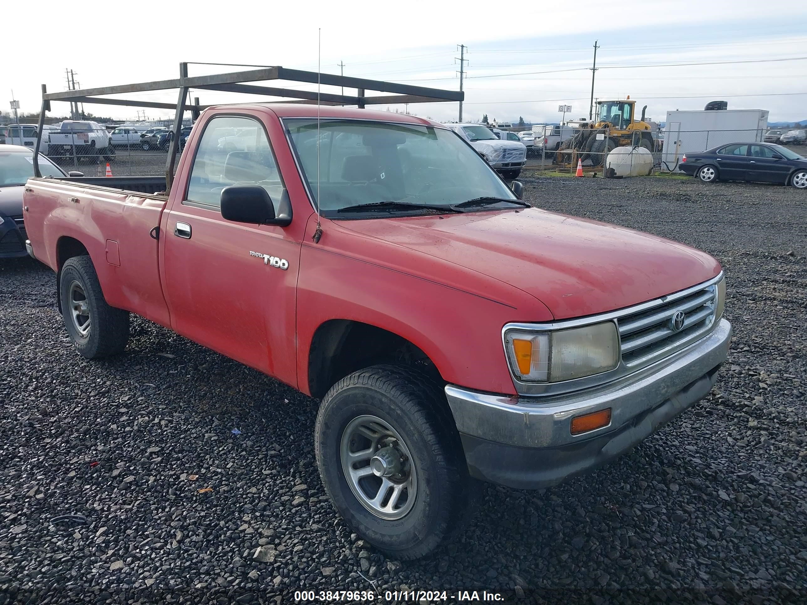 TOYOTA T100 1993 jt4vd20a5p0009012