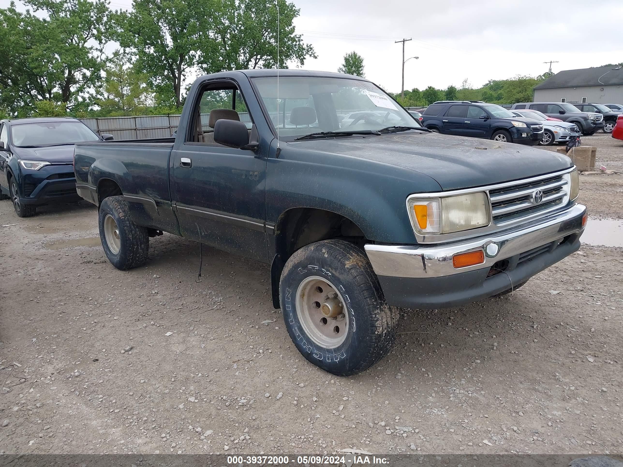 TOYOTA T100 1995 jt4vd21e1s0002861