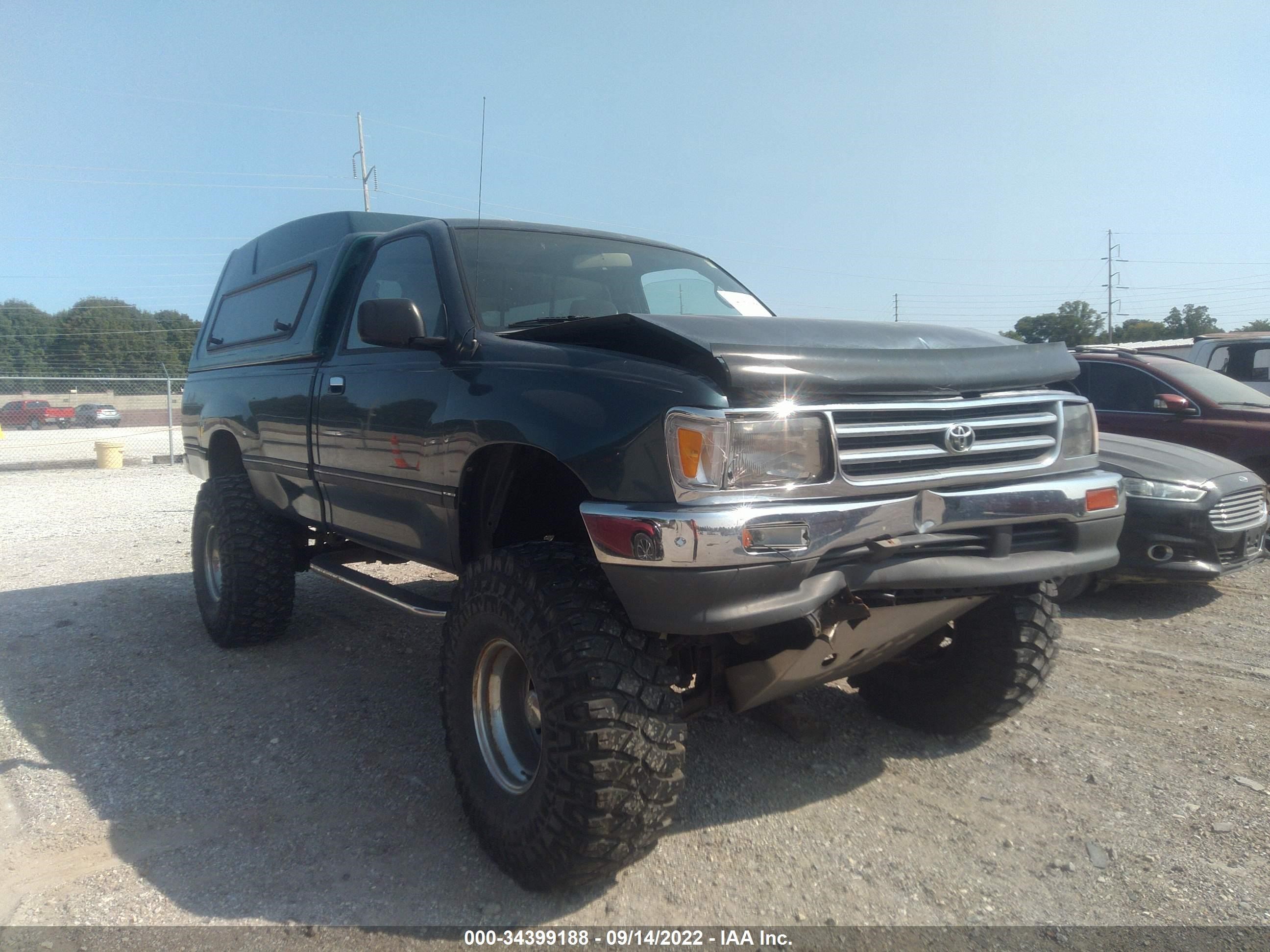 TOYOTA T100 1995 jt4vd21e7s0003139