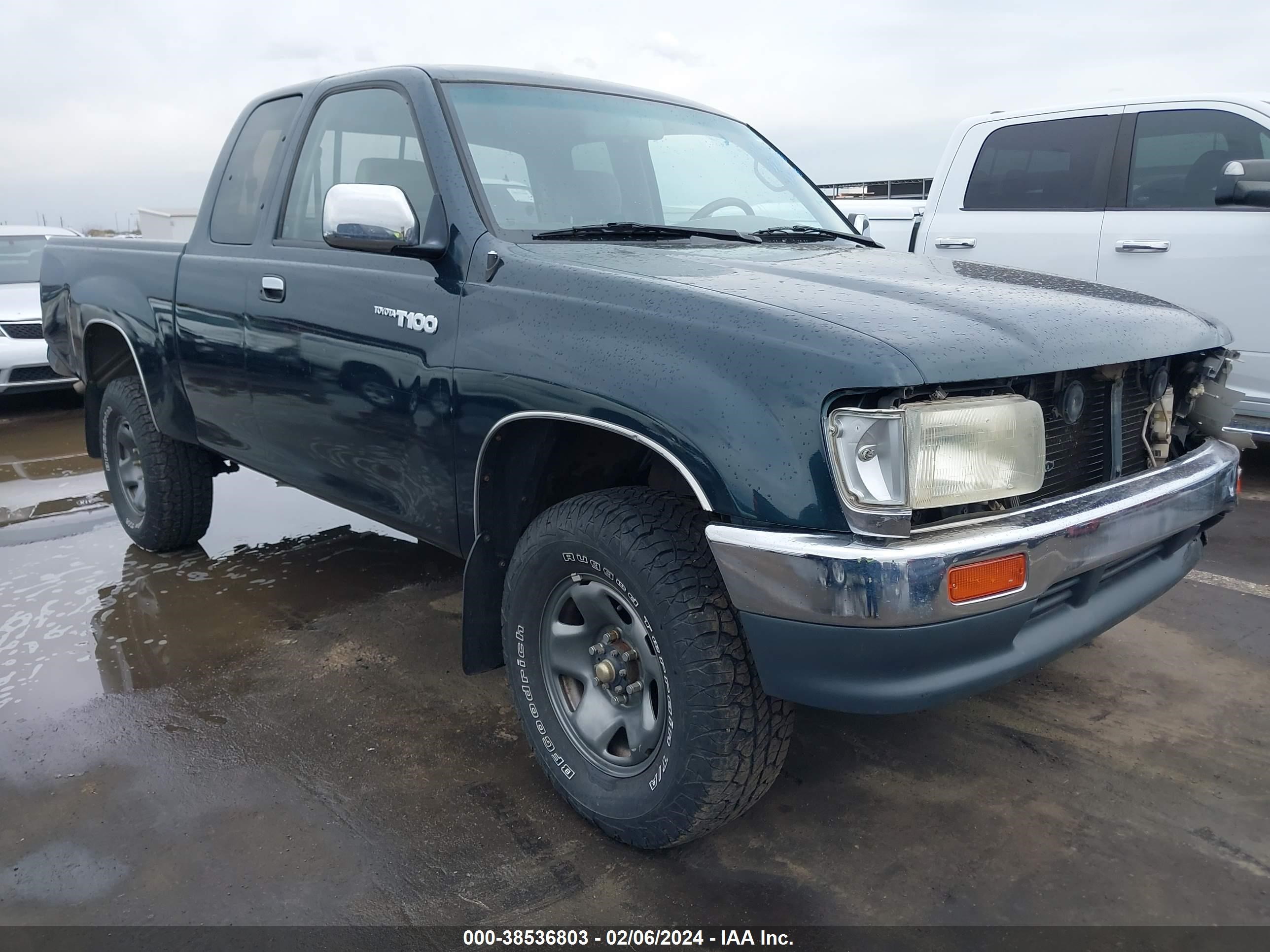 TOYOTA T100 1995 jt4vd22f4s0011495