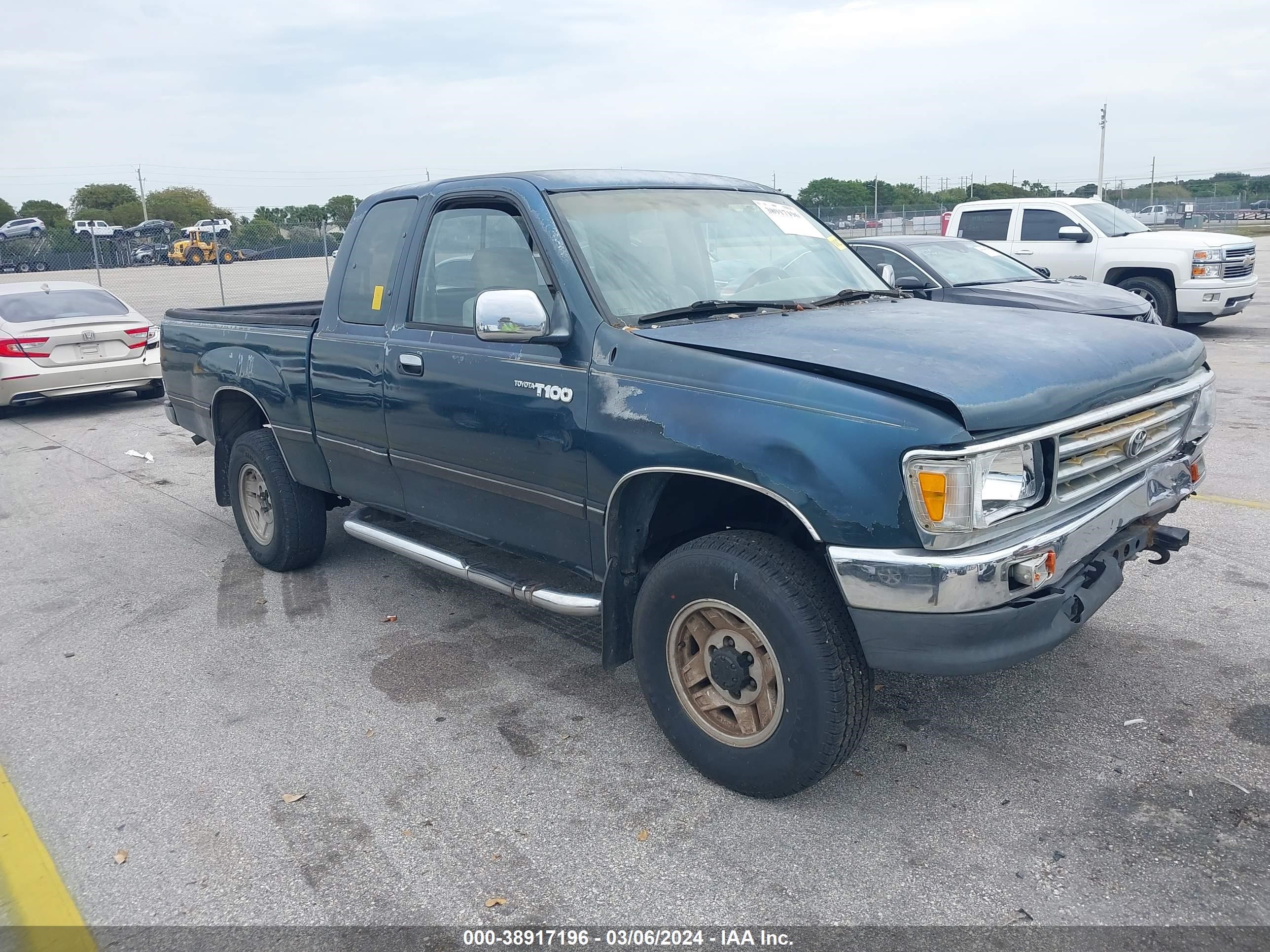 TOYOTA T100 1995 jt4vd22f5s0015006