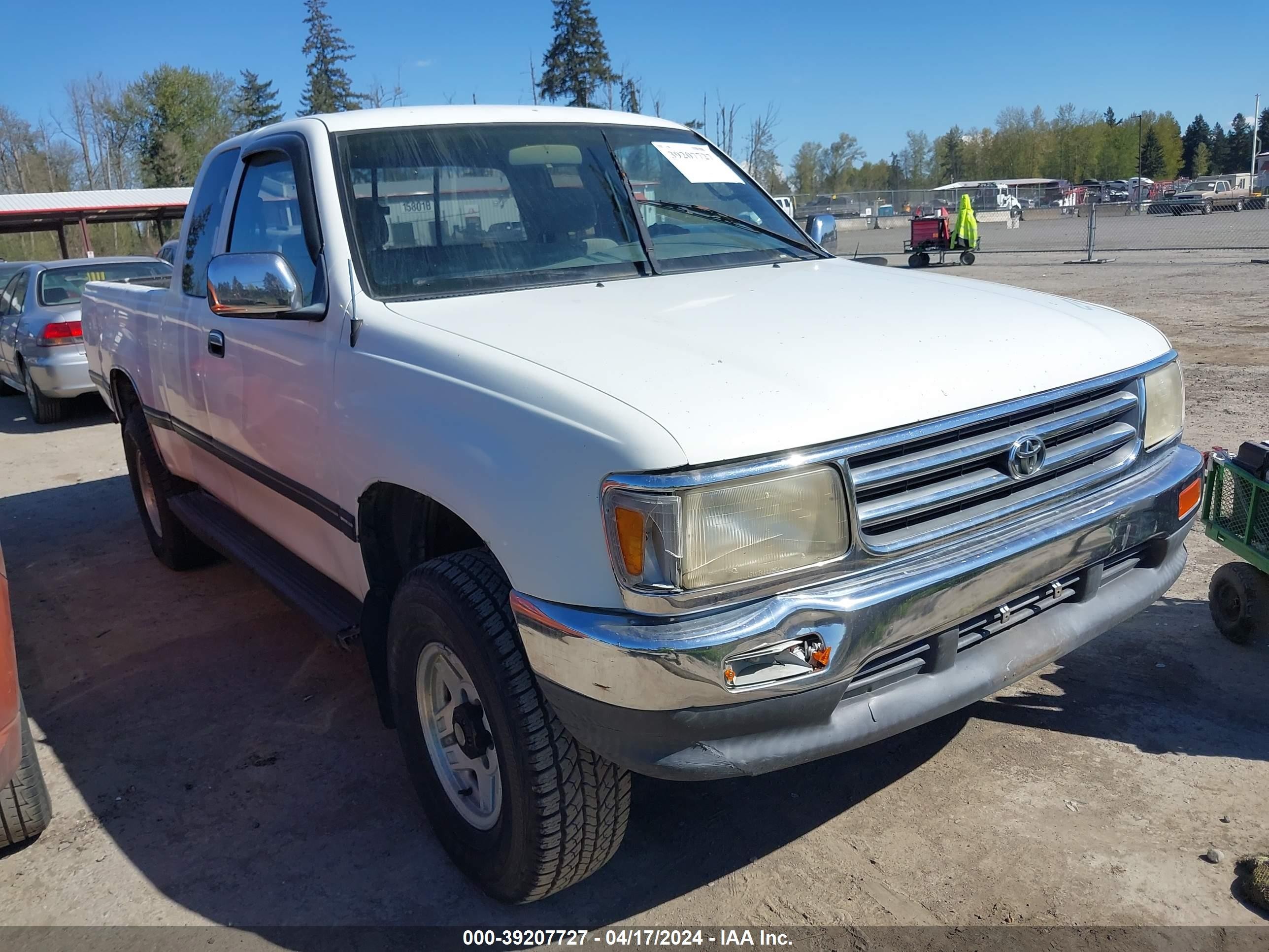 TOYOTA T100 1995 jt4vd22f8s0016568