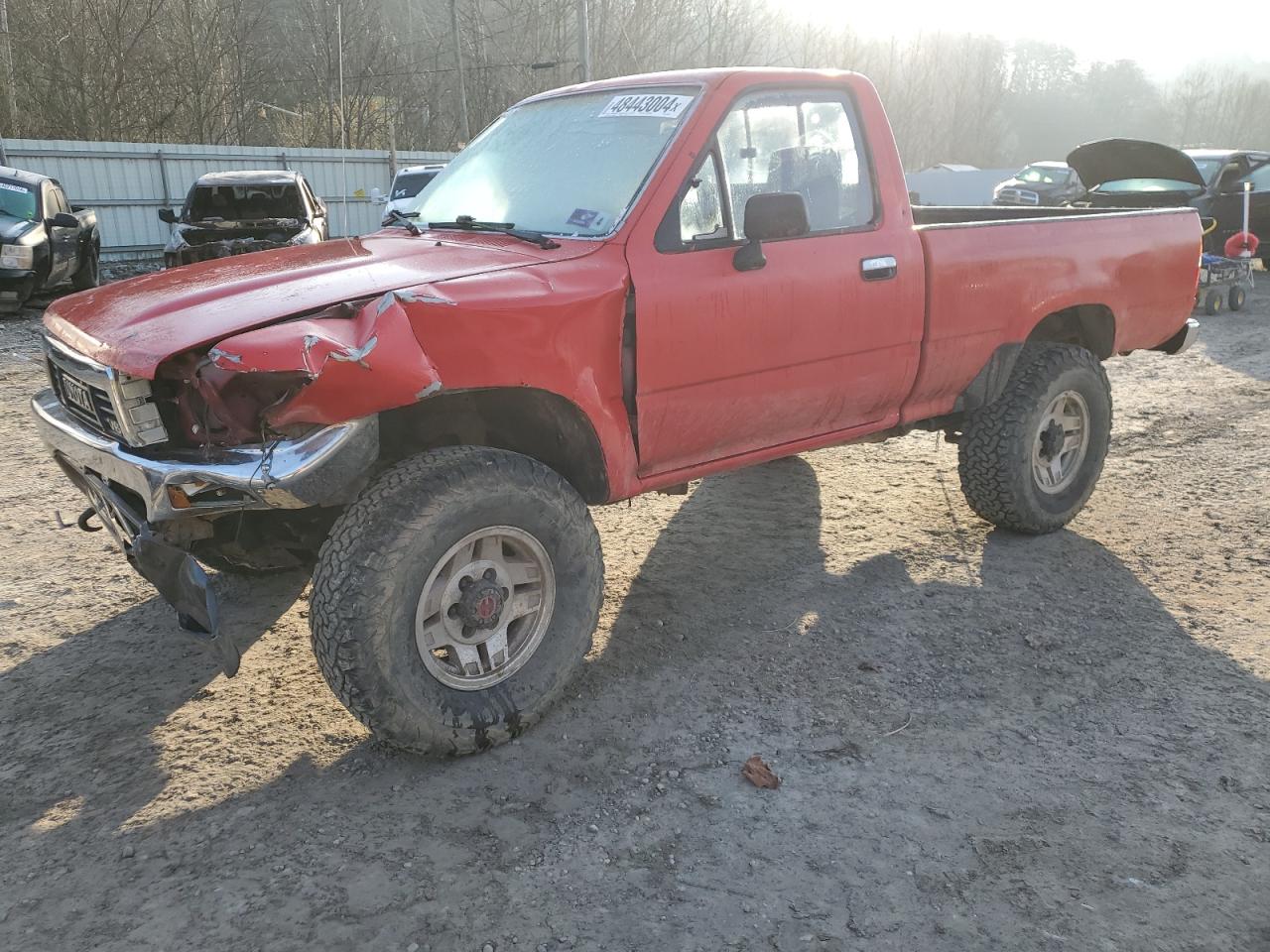 TOYOTA PICKUP 1989 jt4vn01d3k6004746