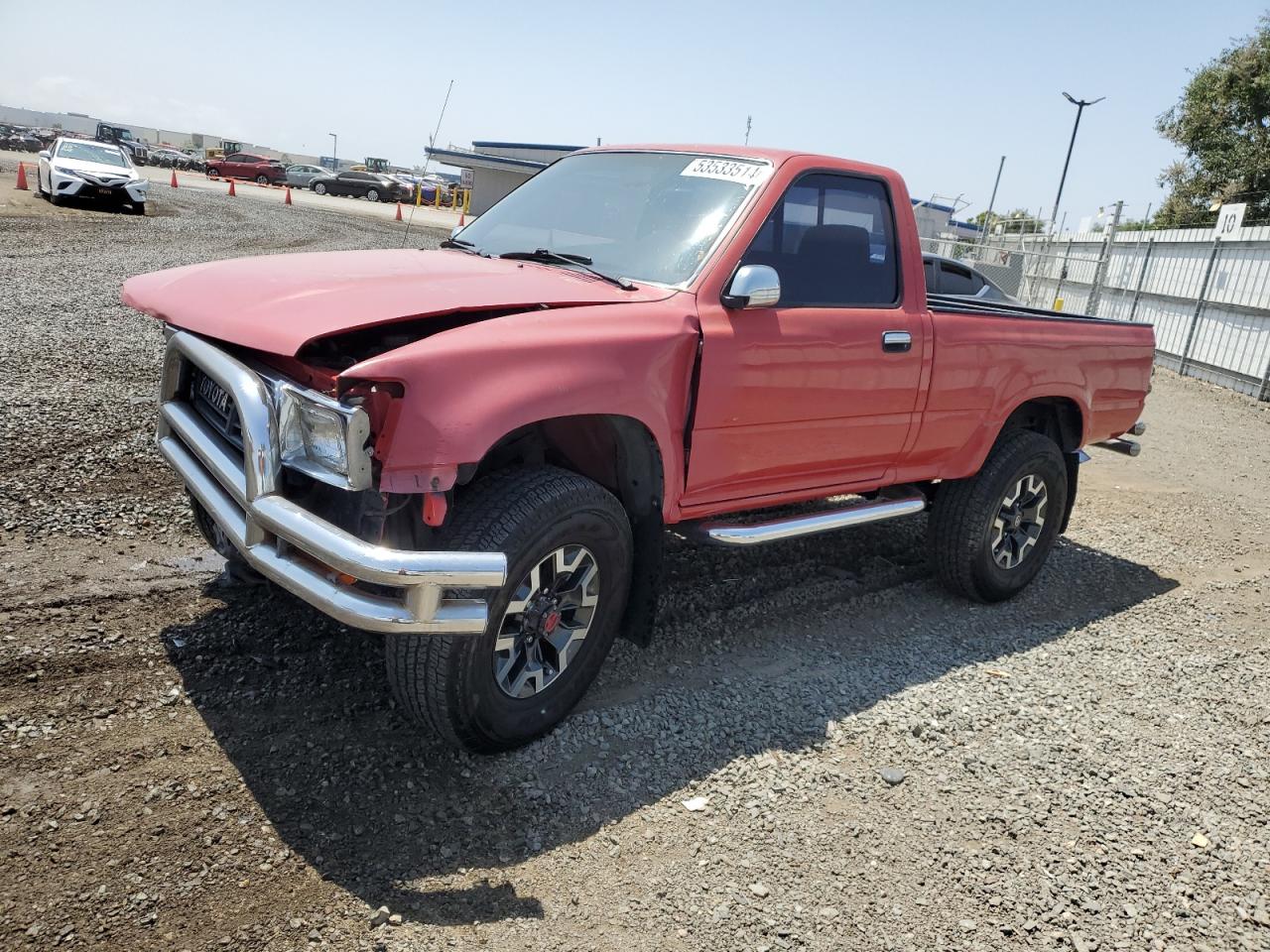 TOYOTA PICKUP 1990 jt4vn01d6l2008895