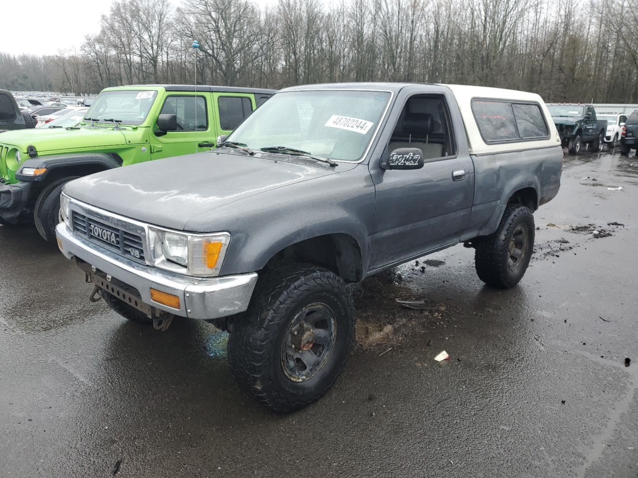 TOYOTA PICKUP 1991 jt4vn01d7m0004741