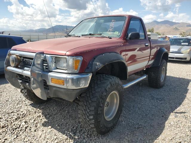 TOYOTA PICKUP 1/2 1991 jt4vn01dxm0003289