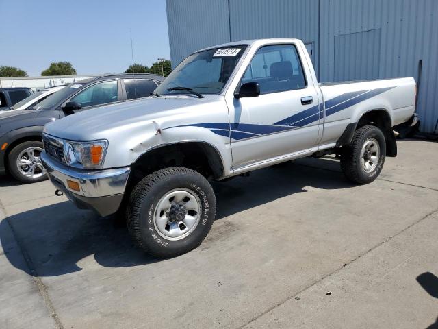 TOYOTA PICKUP 1/2 1989 jt4vn01g7k6002153