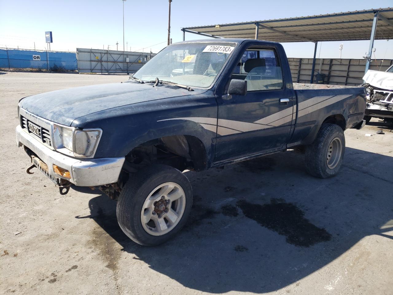 TOYOTA PICKUP 1990 jt4vn01g8l2005216