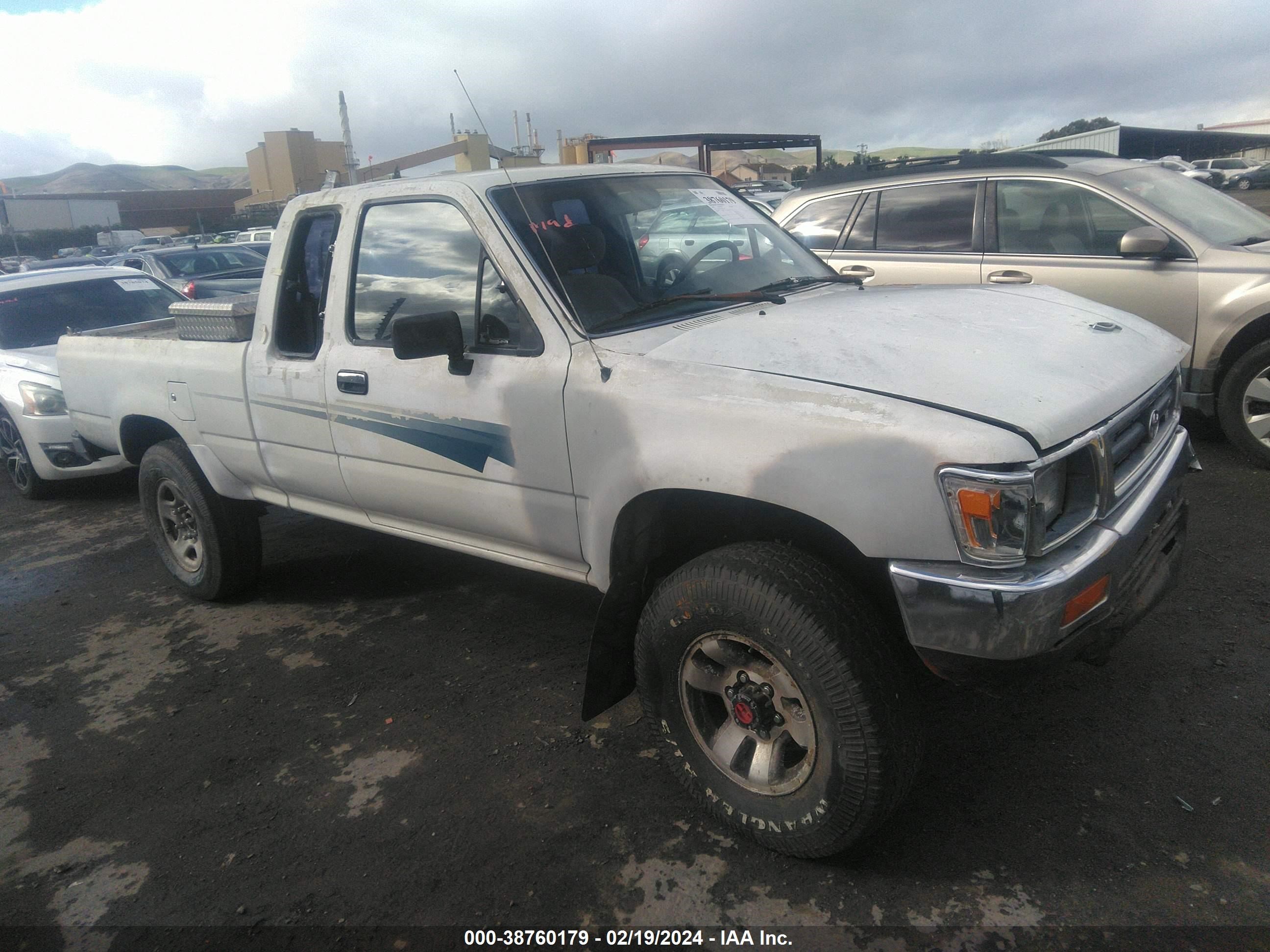 TOYOTA PICKUP 1992 jt4vn13d1n5073559