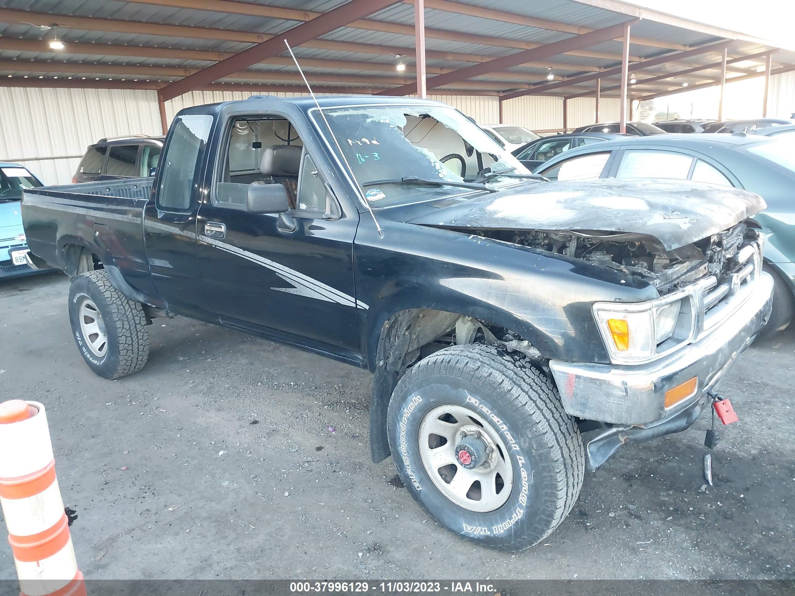 TOYOTA PICKUP 1994 jt4vn13d3r5140510