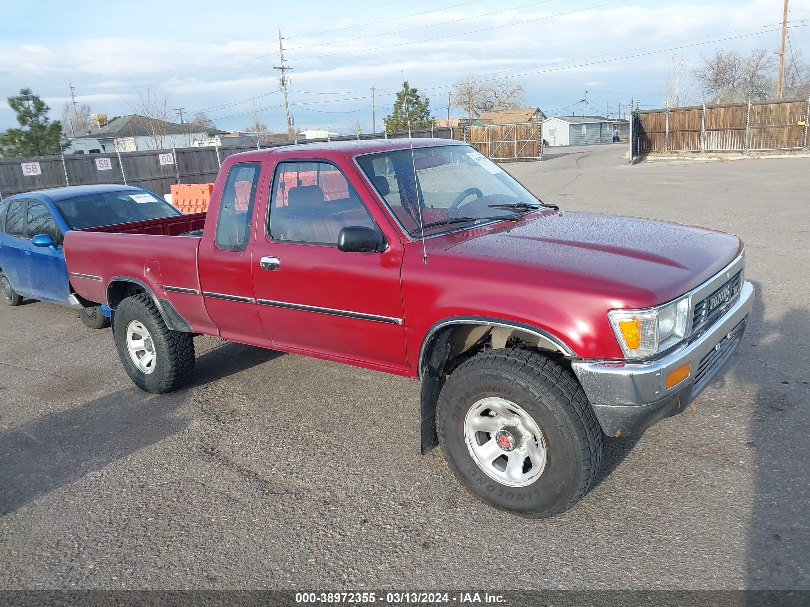 TOYOTA PICKUP 1990 jt4vn13d5l5017976