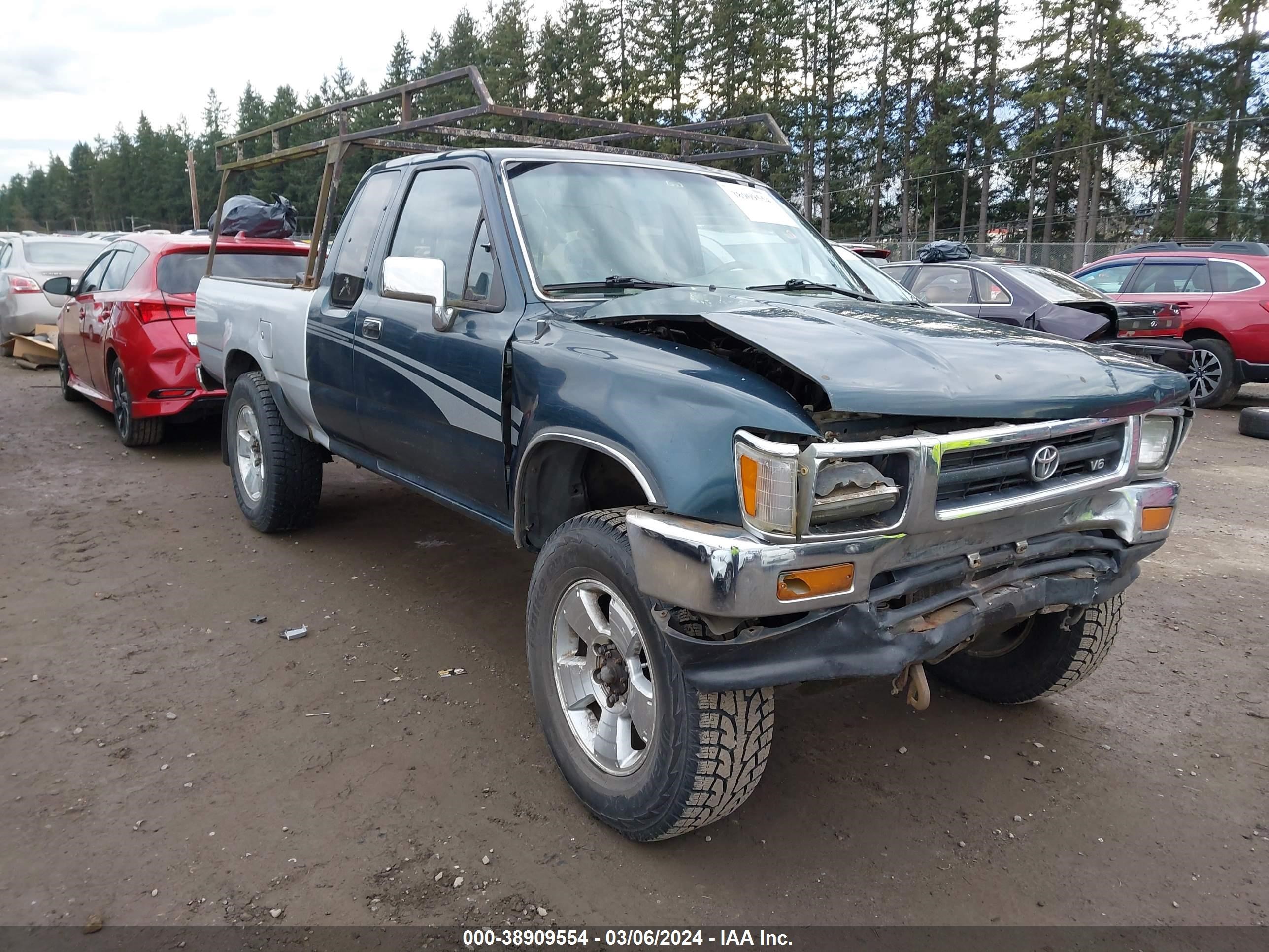 TOYOTA PICKUP 1994 jt4vn13g1r5145294