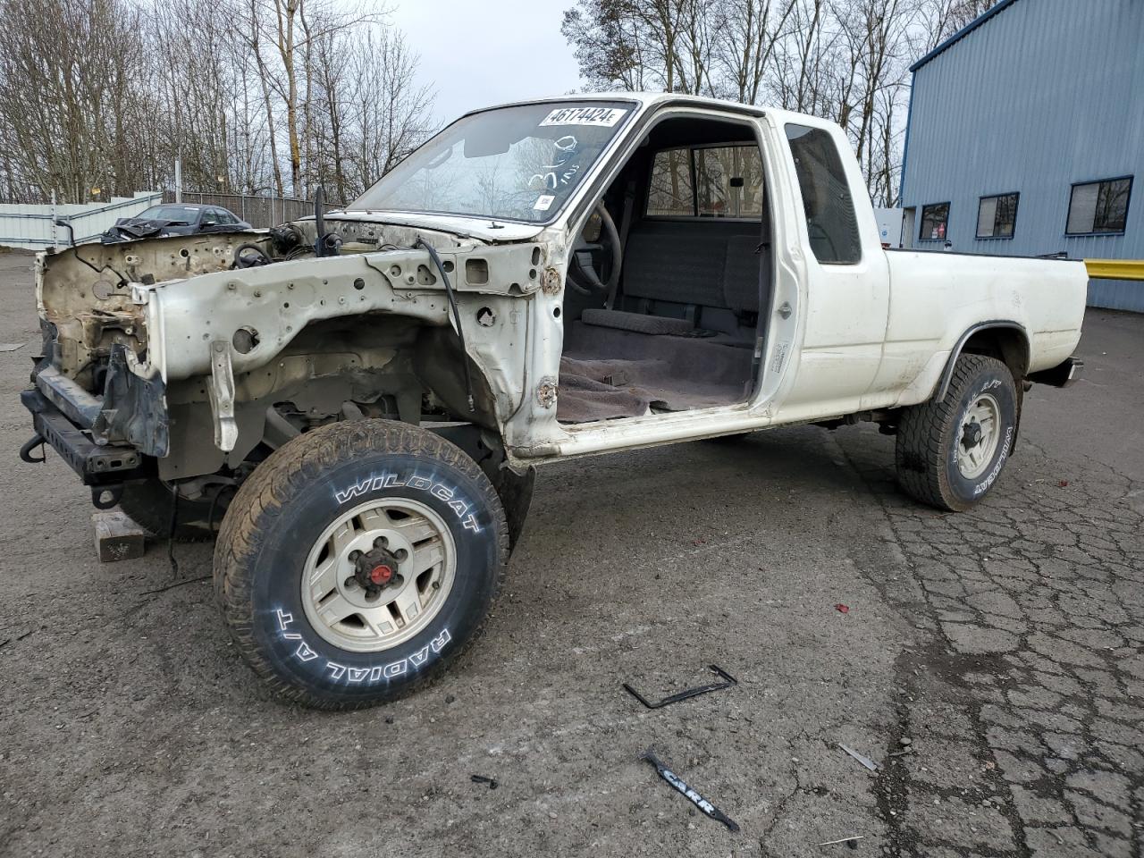 TOYOTA PICKUP 1992 jt4vn13g6n5073308