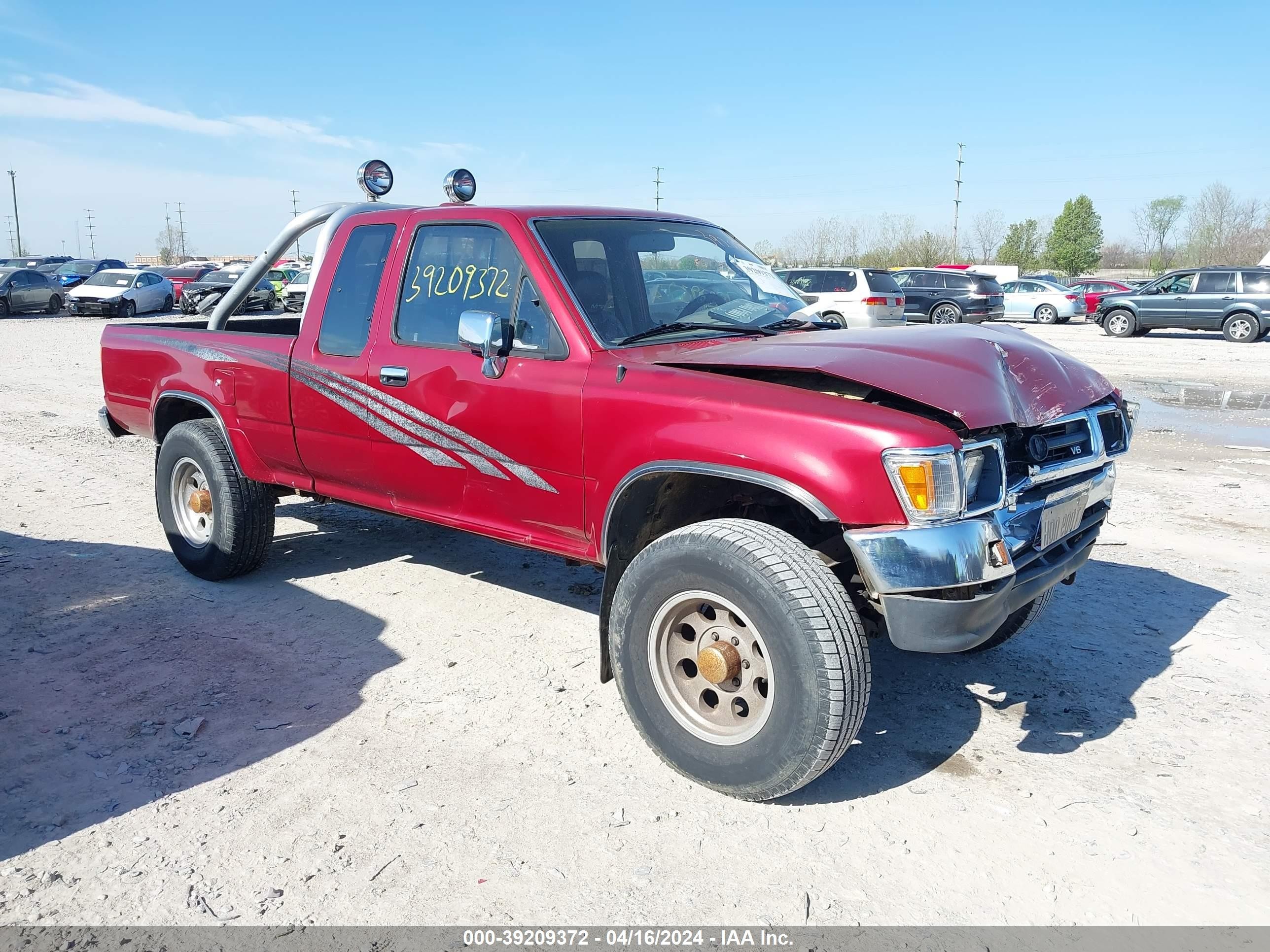 TOYOTA PICKUP 1994 jt4vn13gxr5143222