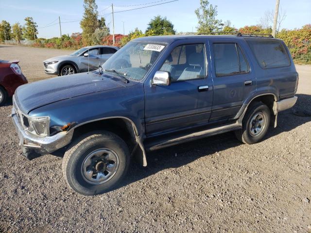 TOYOTA 4RUNNER 1991 jt4vn36h1m0008801