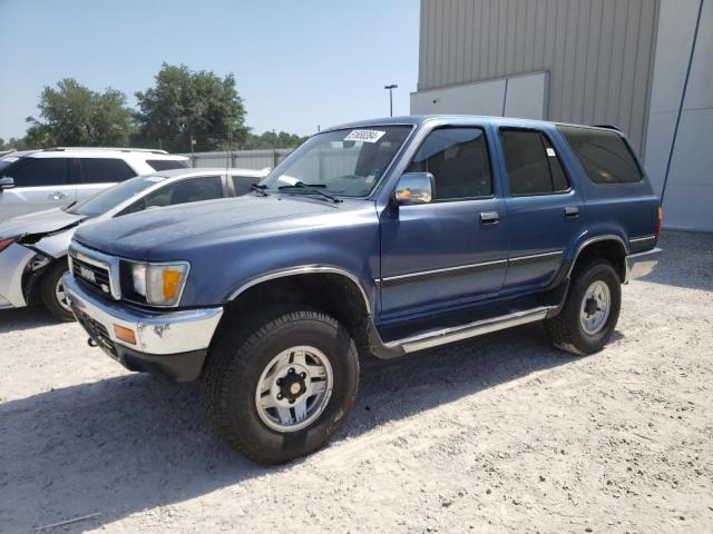 TOYOTA 4RUNNER 1991 jt4vn36h6m0010298